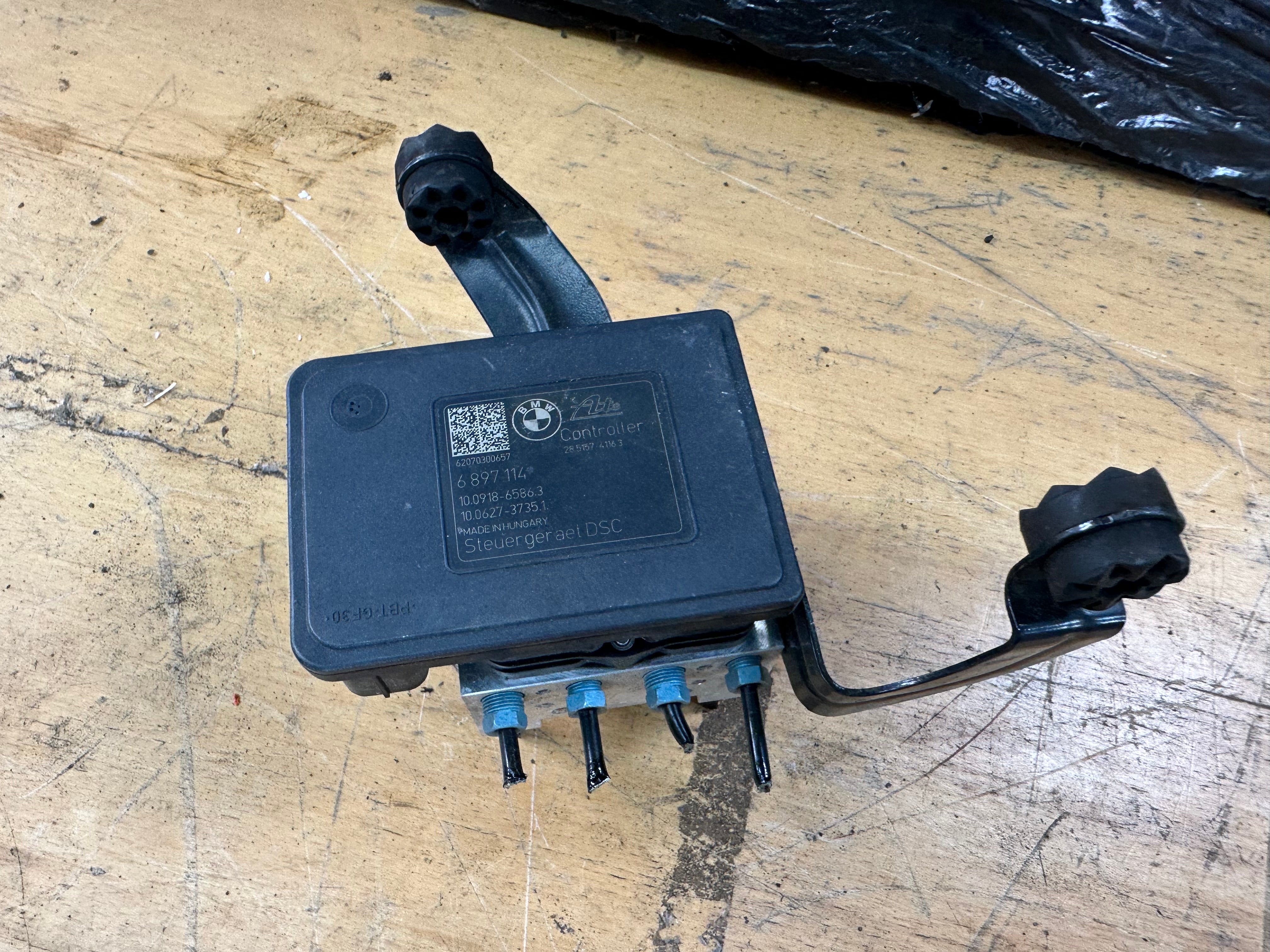 BMW 1 2 3 4 Series F20 F30 F32 2015-20 ABS Pump & Module (6897114) (345168971)