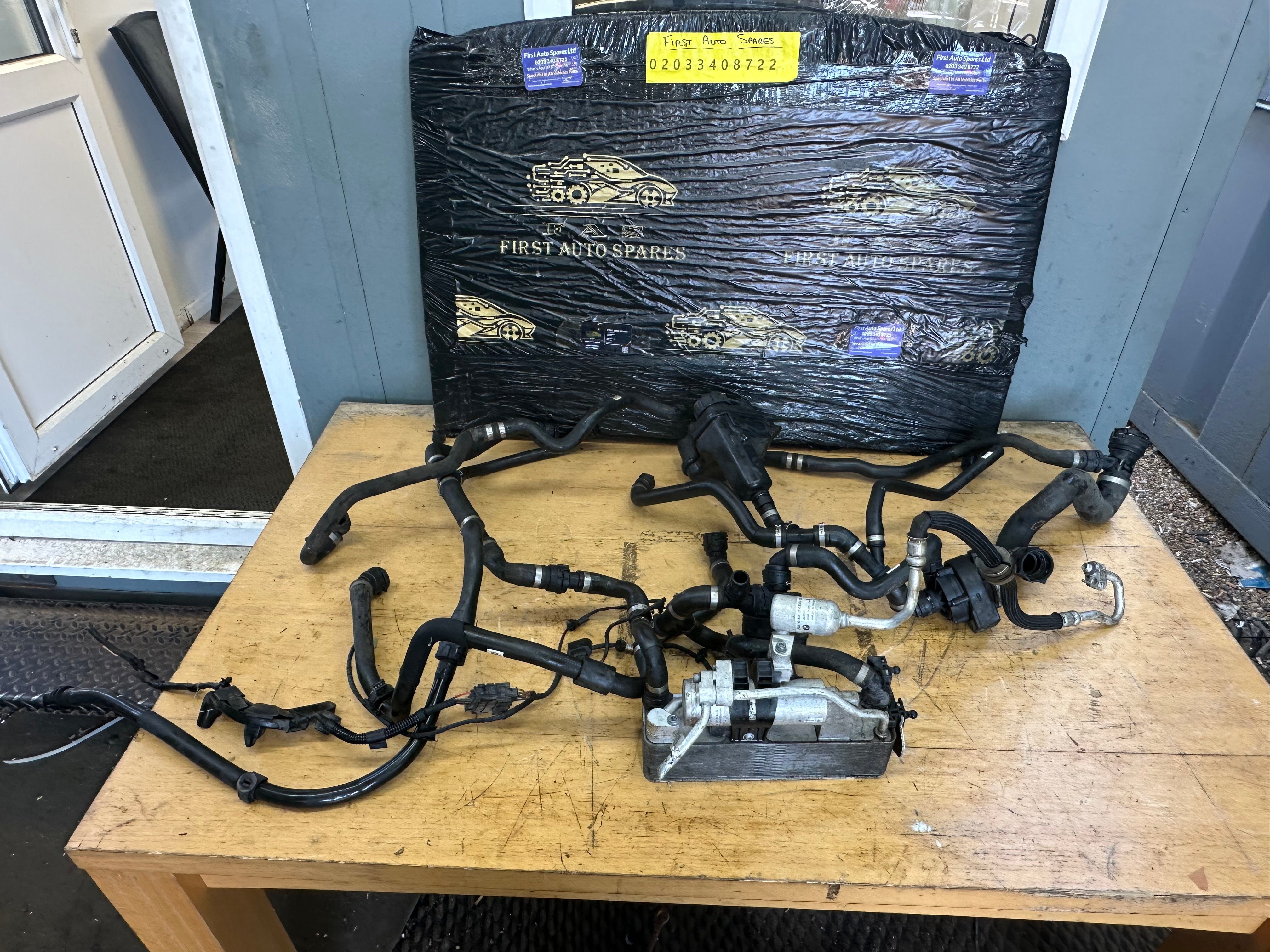 BMW 3 Series F30 330e 2017 Air Con Receiver Dryer & Pipes 2.0 Hybrid (15524665) (9364662)