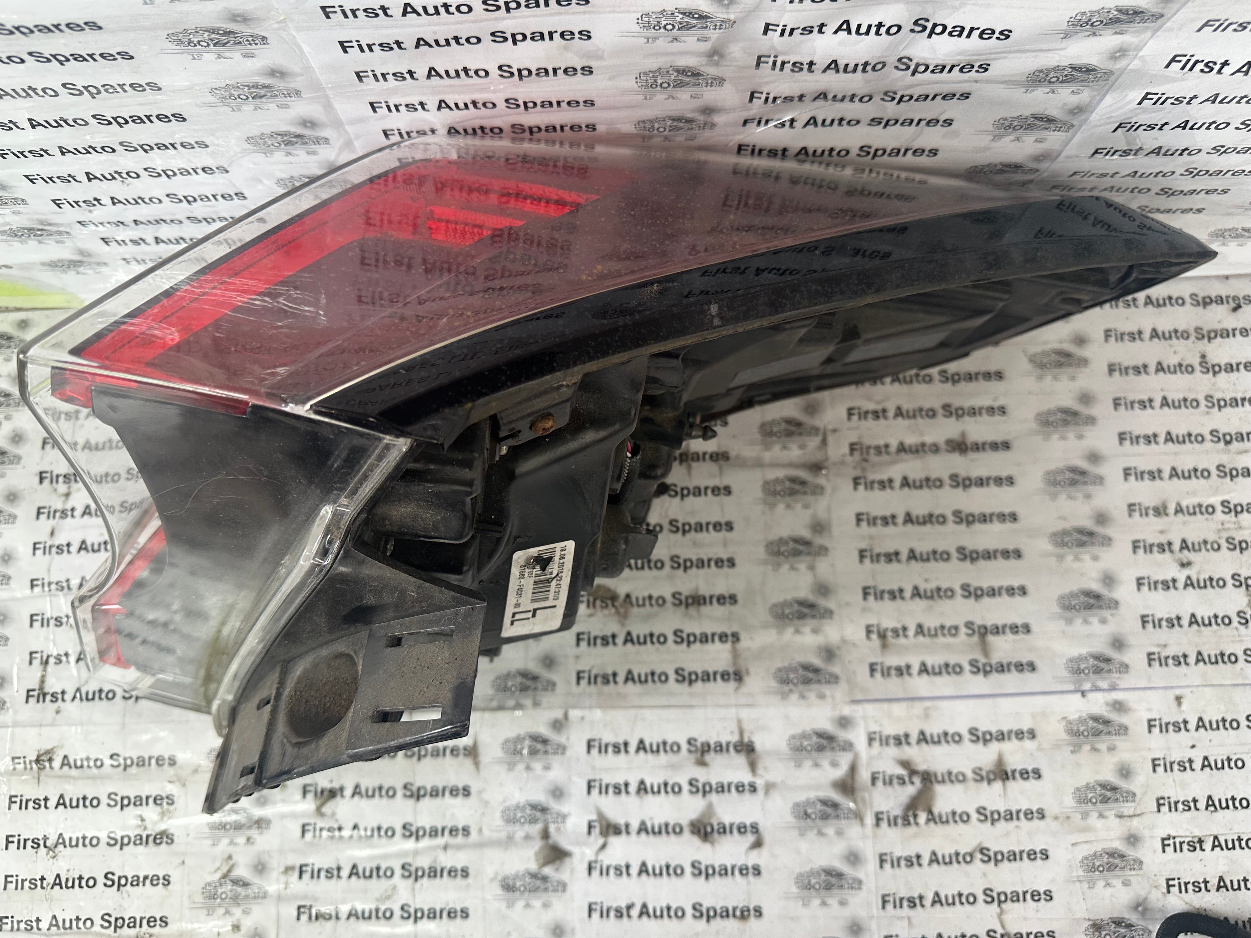 Toyota C-HR 2019 Outer Left Rear Tail Light (81560-F4031-00) (17765F)