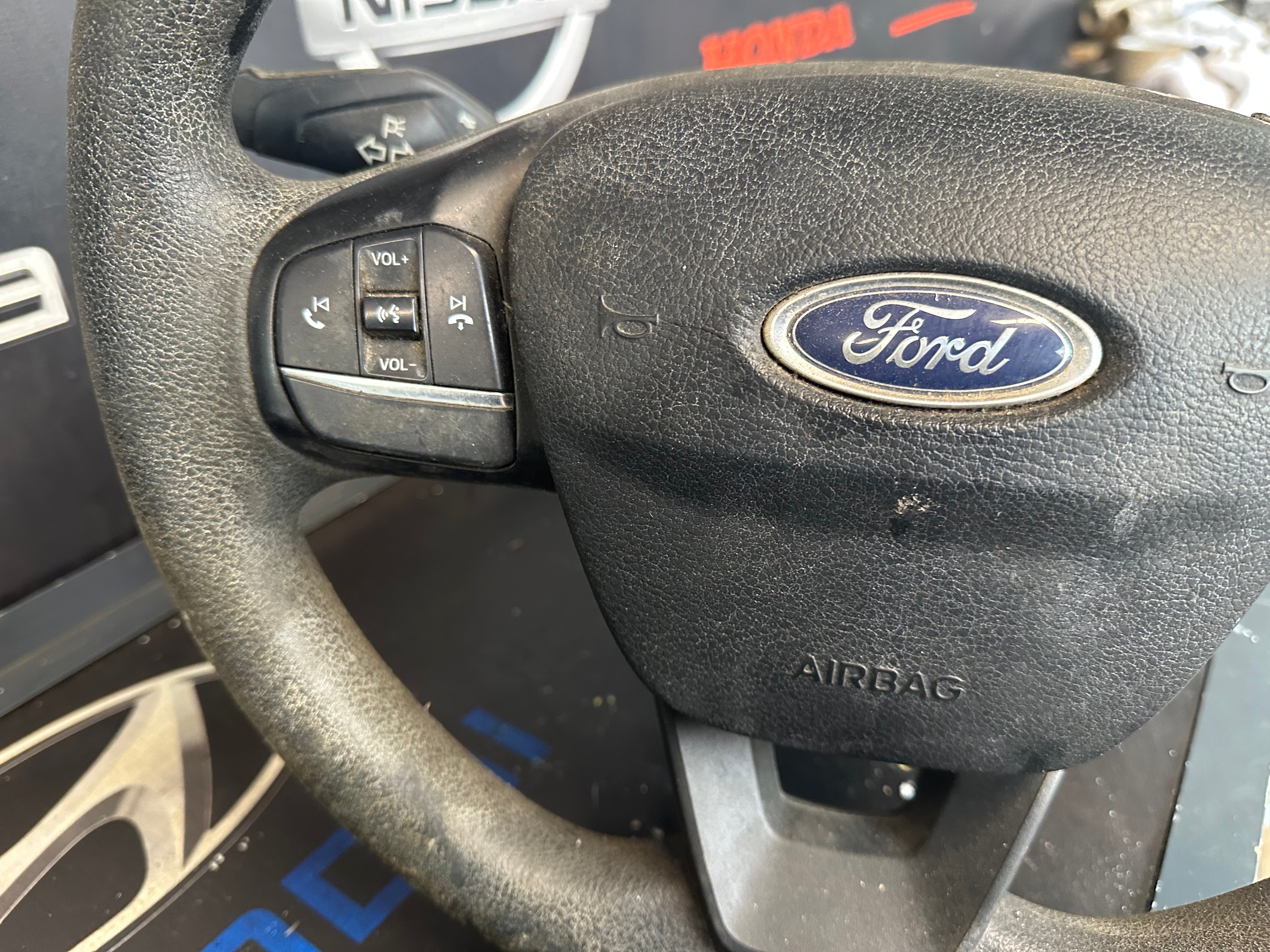 Ford Transit Complete Steering Column (KK3T-14B522-AC, KK3T-3F944-AB)