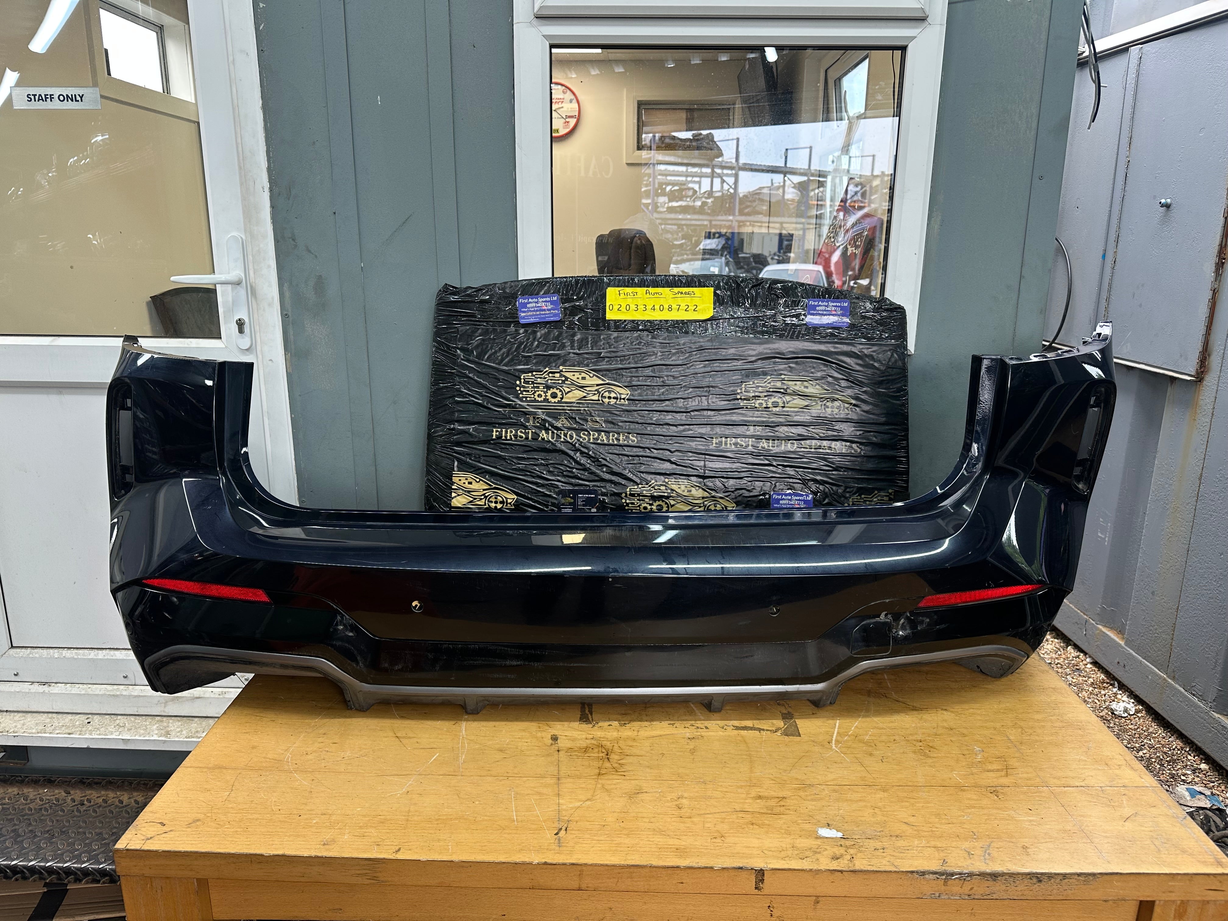 BMW iX3 G08 2020-Onwards M Sport Rear Bumper (Colour Code: M416)