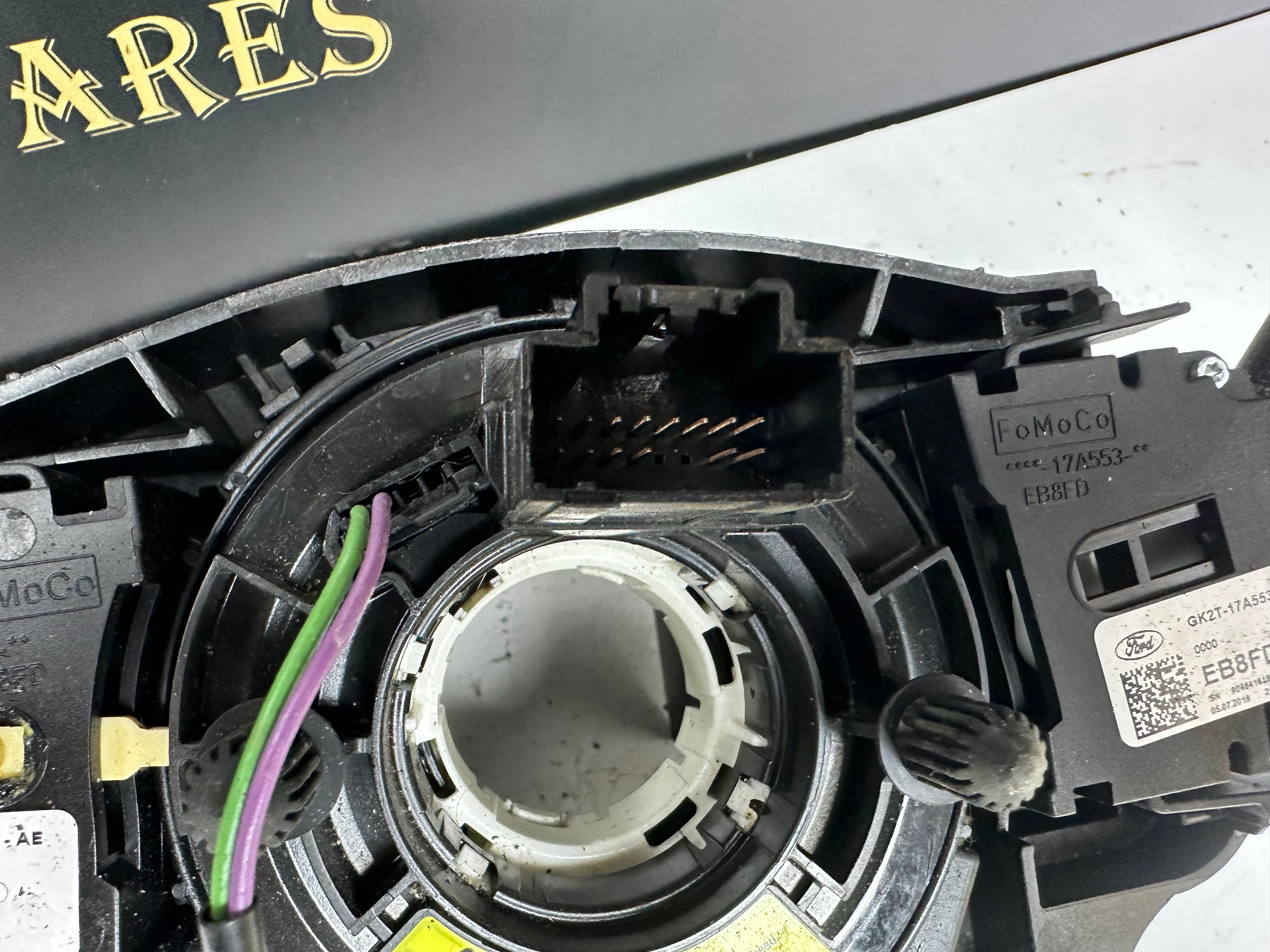 Ford Fiesta Mk7 Combination Switch Wiper Indicator Stalk (EB8FD)