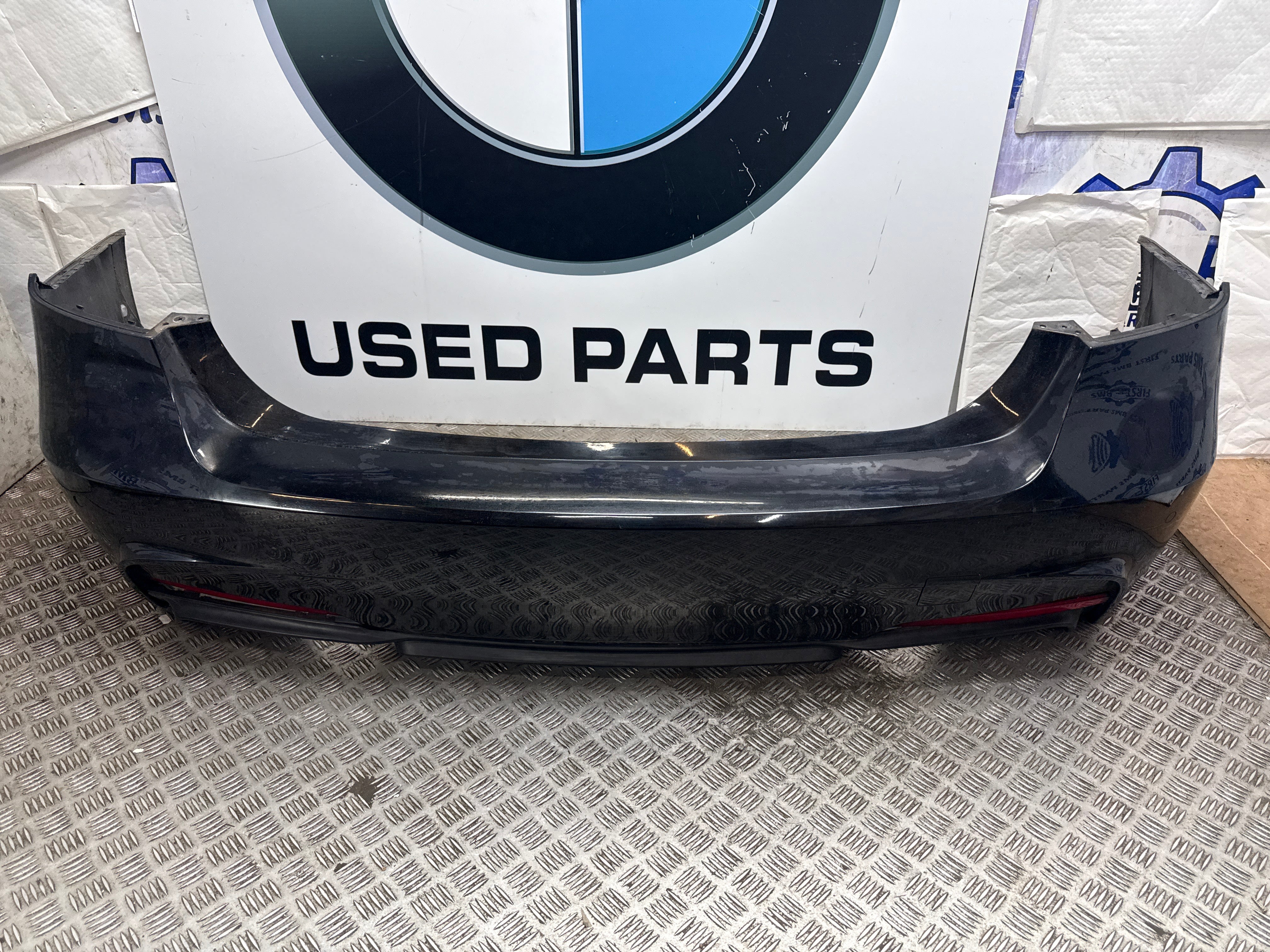 BMW 3 Series F30 335i / 340i / 335d M Sport Rear Bumper