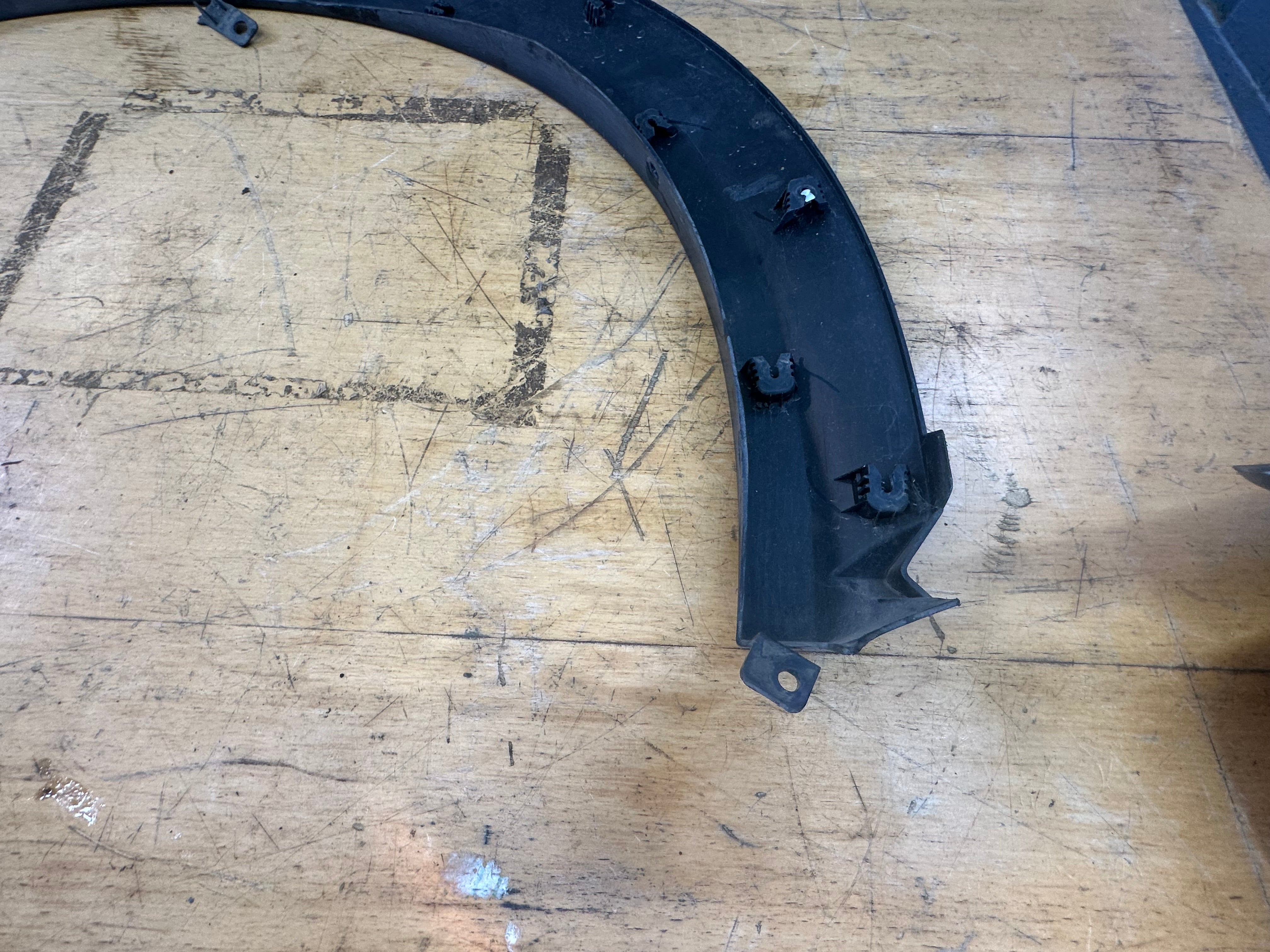 Nissan Juke 2019 O/S/R Rear Driver’s Right Wheel Arch Trim (63860-6PA0B)