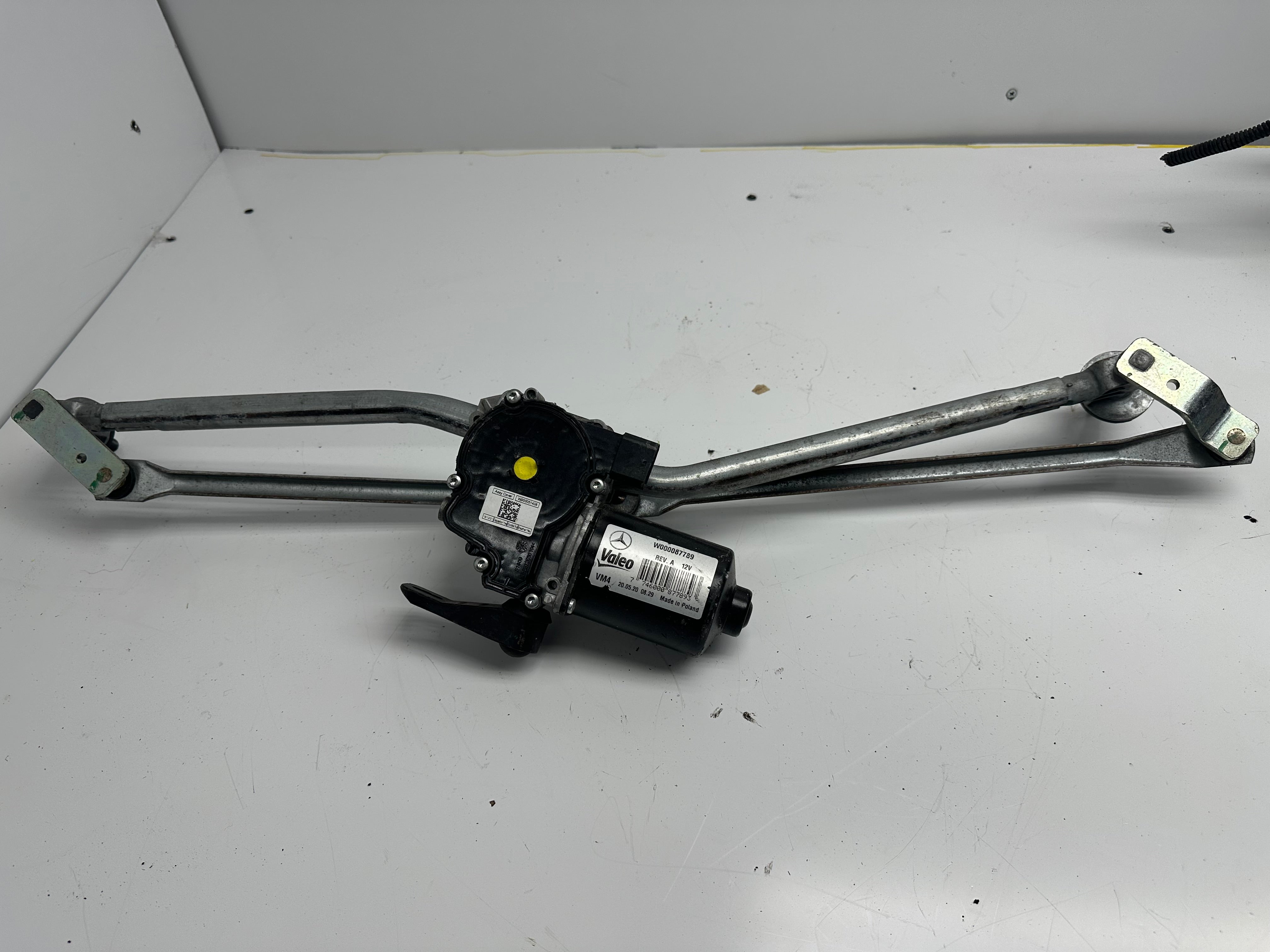 Mercedes Sprinter 2018-2023 Wiper Motor &Linkage Front (W000087789)