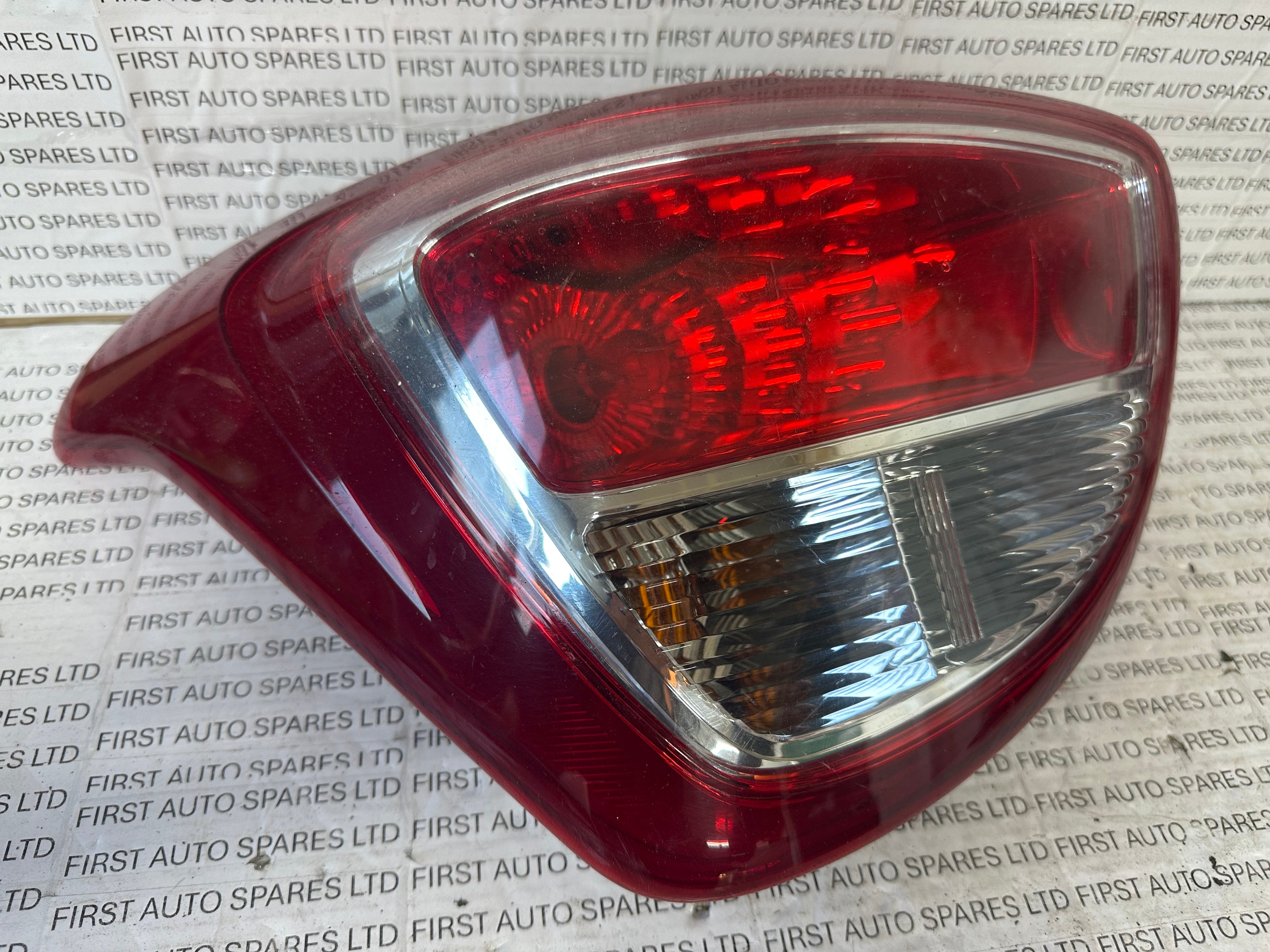 Hyundai i10 2016 Left Rear Tail Light (5-Door Hatchback, LH)