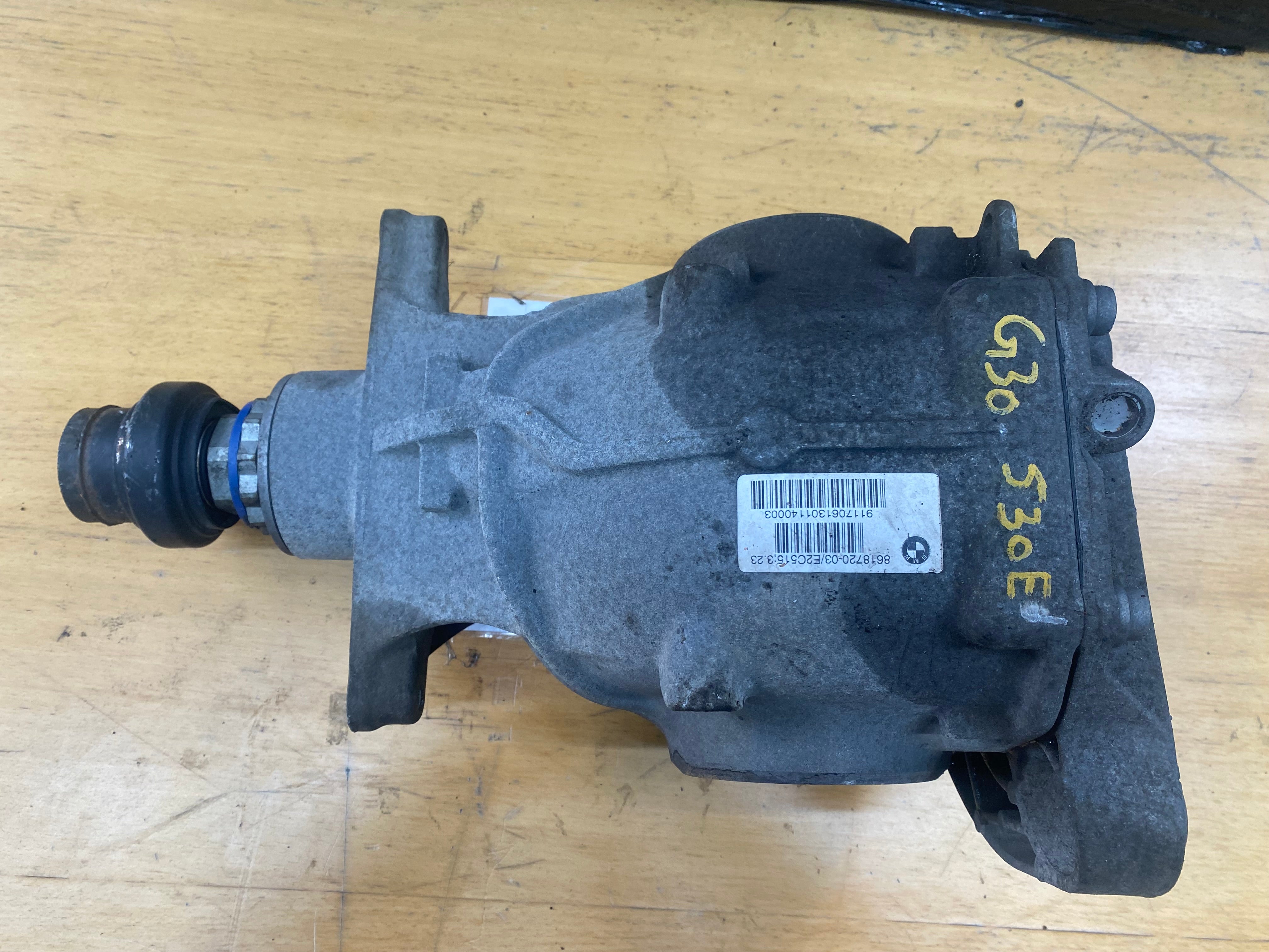 BMW 5 Series G30 530e 3.23 Ratio Differential (8618720-03) (8618720)