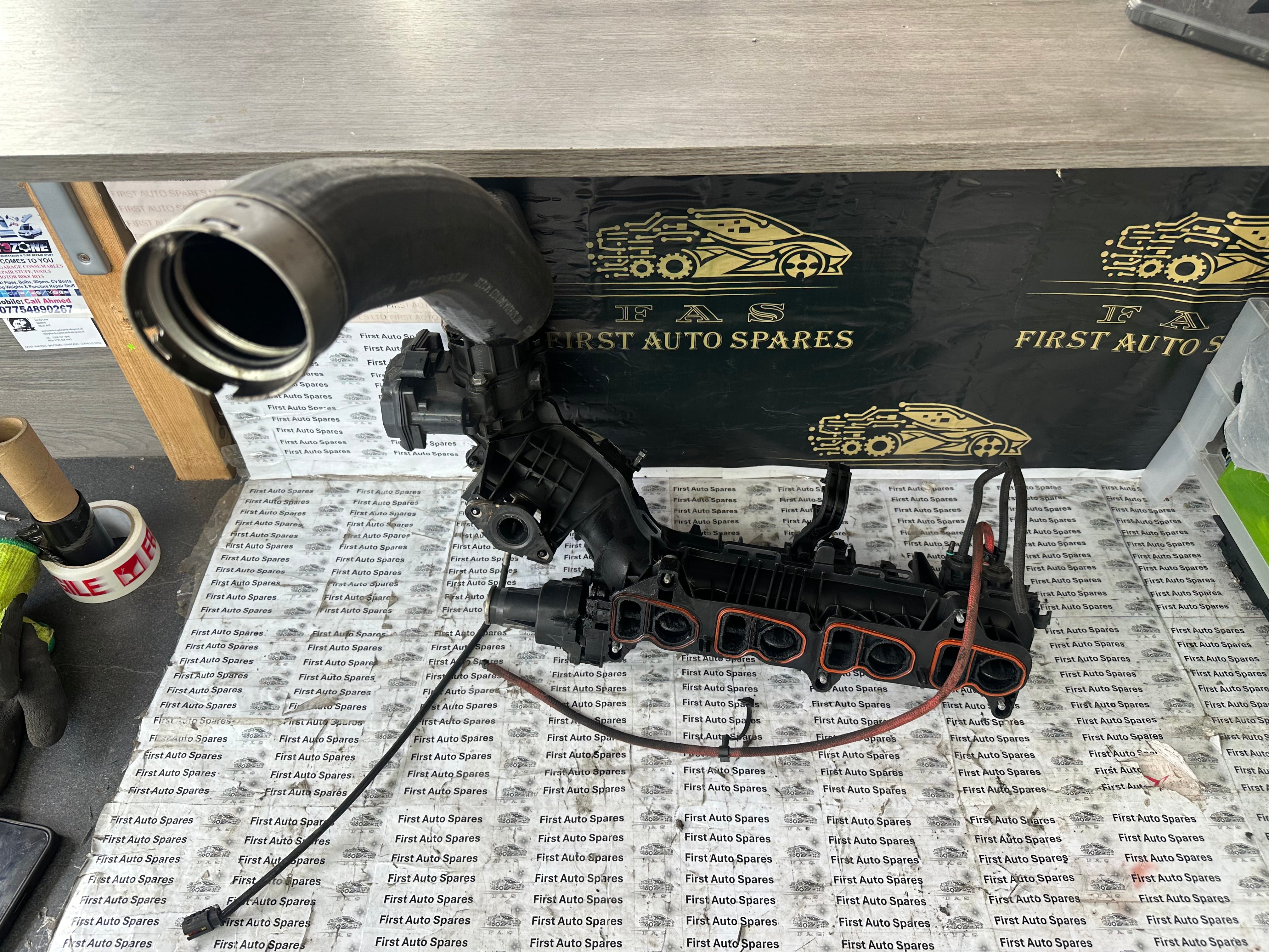 BMW 1 2 3 4 5 6 7 X3 X4 X5 Intake Manifold 2011–Onwards (8513655)