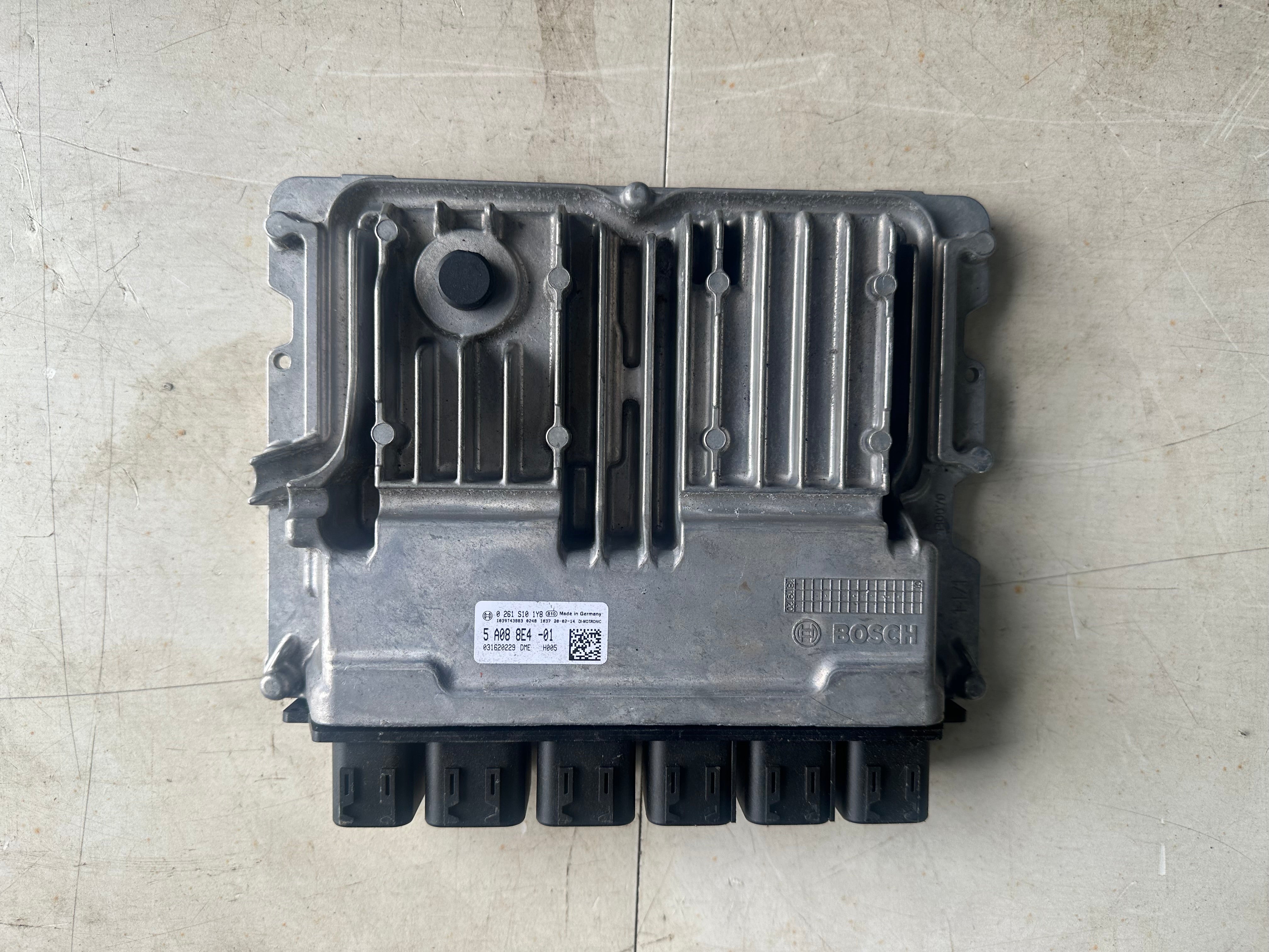 BMW 3 Series G20 2018–2025 Engine Control Module ECU 2.0 Petrol B48 (5A088E4) (5A088E4-01)