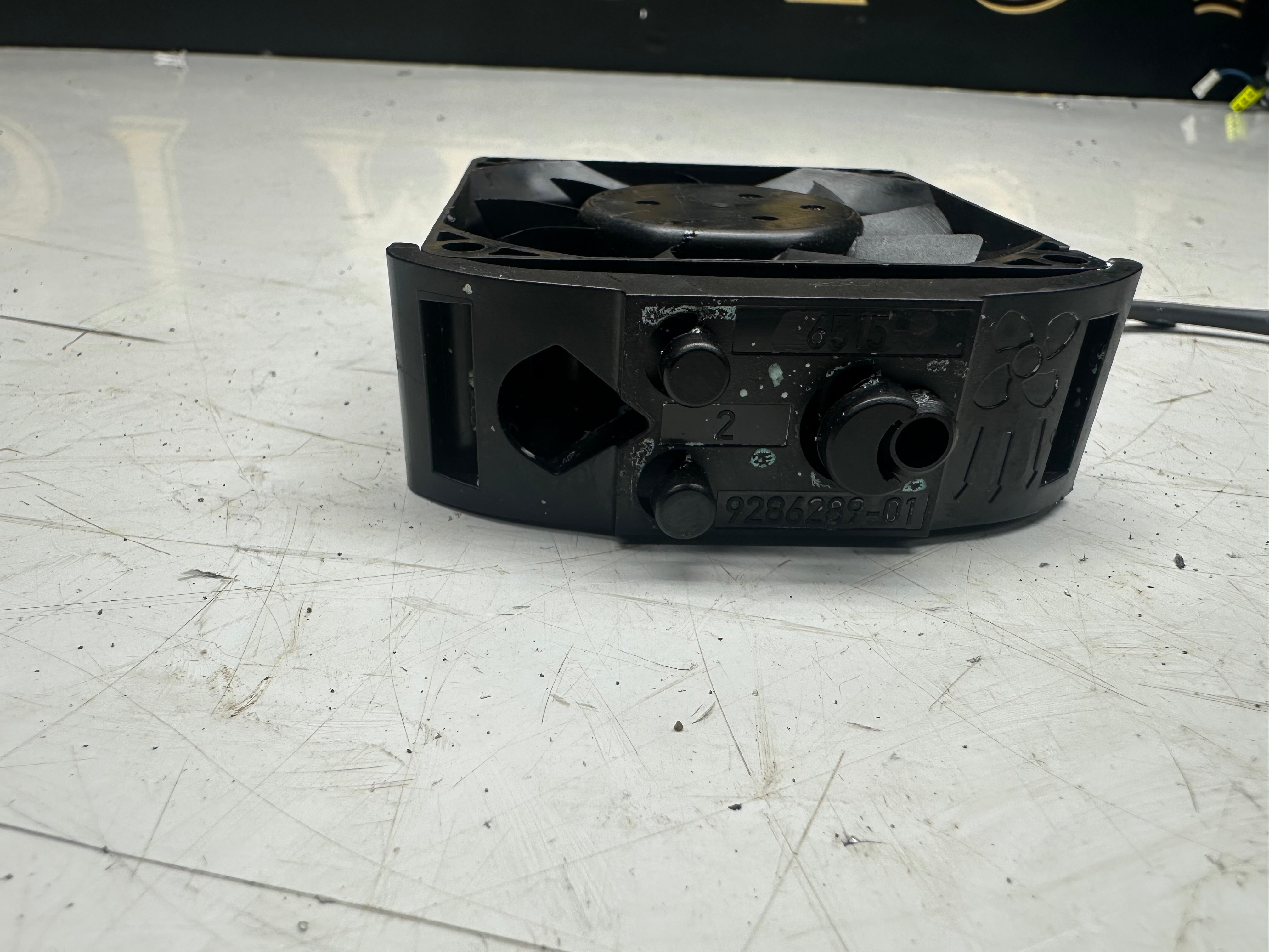 BMW i3 REx 2018–2022 Amplifier Cooling Fan Blower (6515 6983075-02)