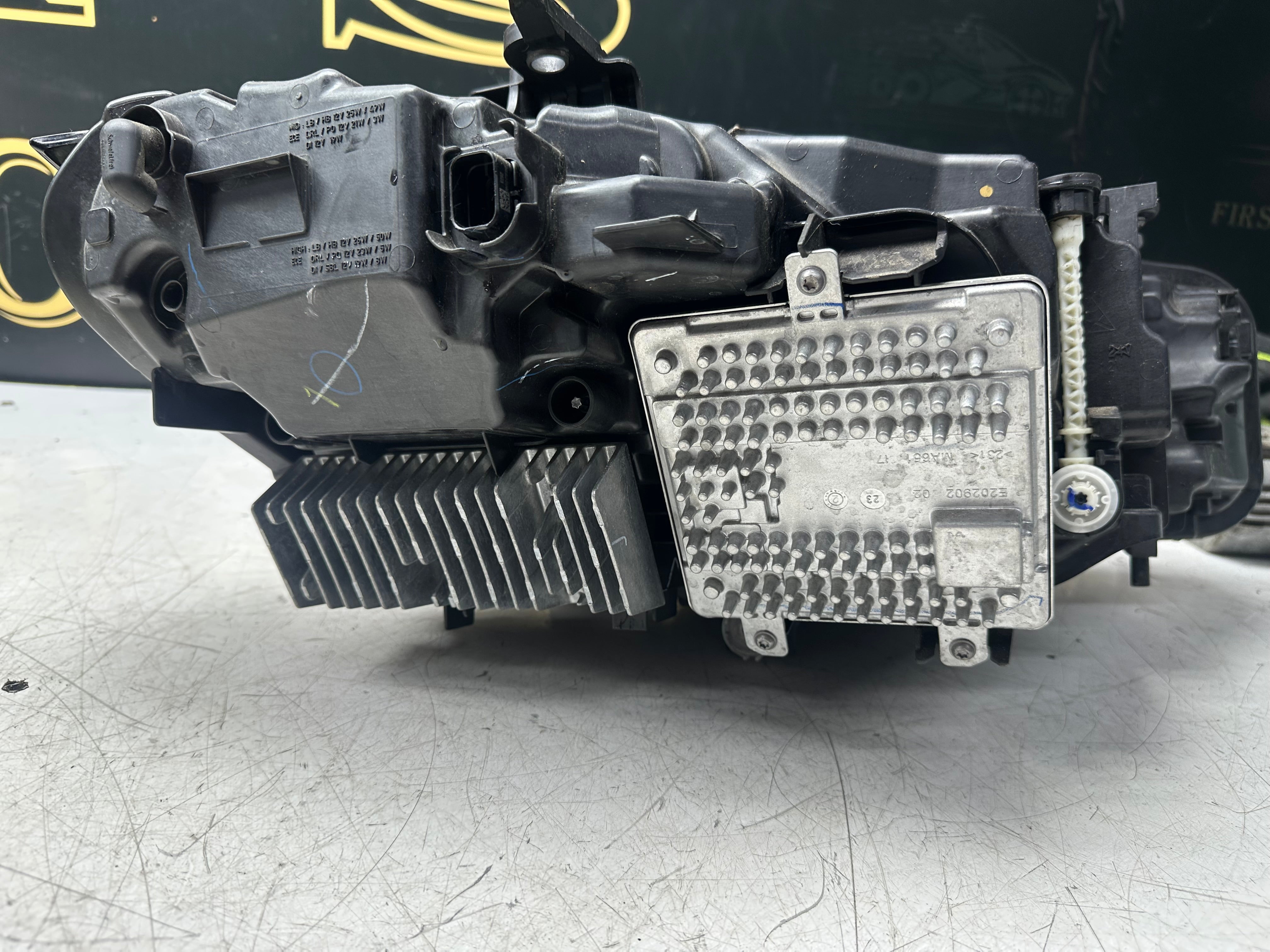 BMW 3 Series G20 LCI Passenger Side Full LED Headlight 7886661-05 – 2022–2025