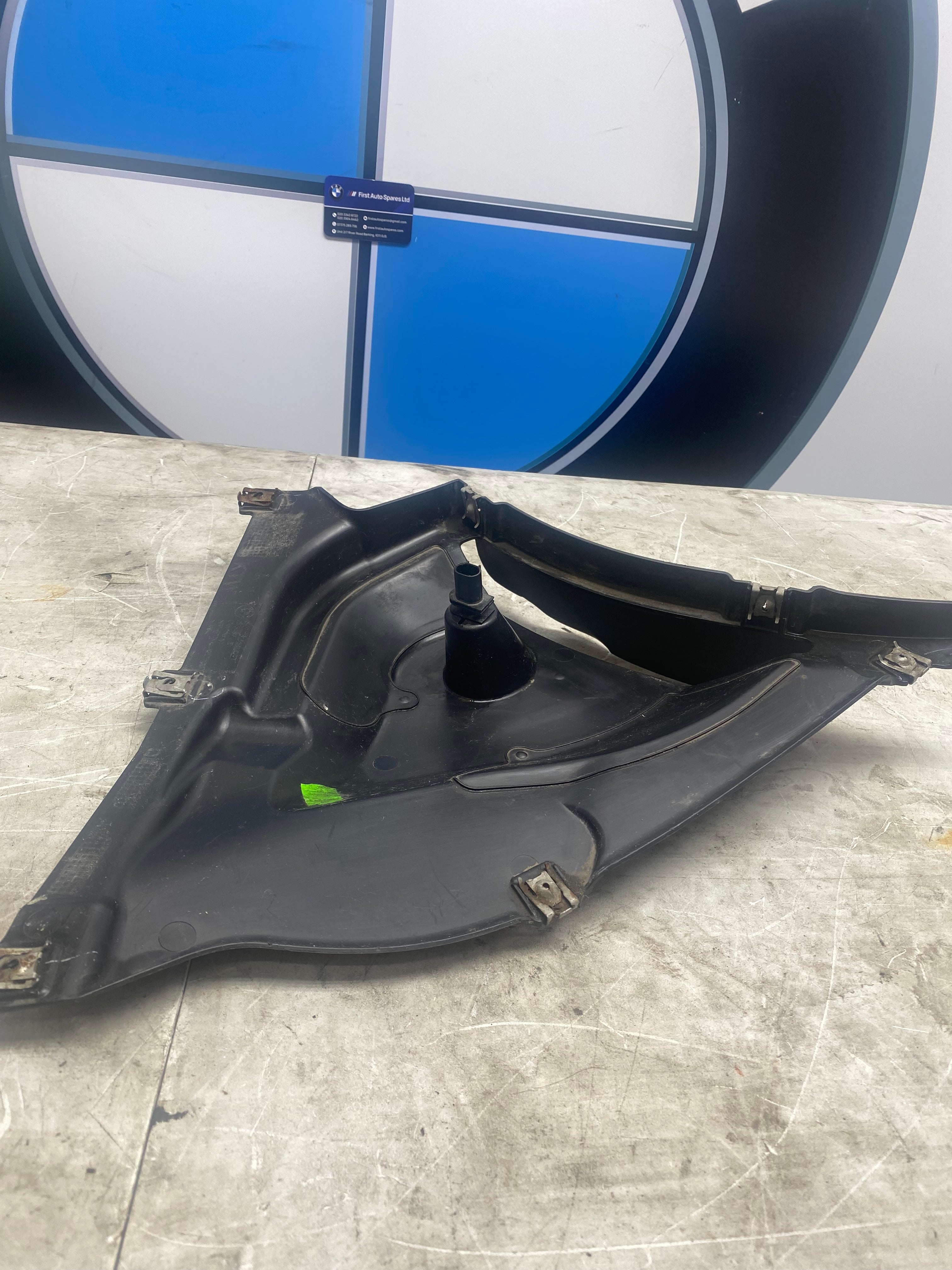 BMW 1 Series F20 M Sport Front Left Pressure Lip – 2011–2019