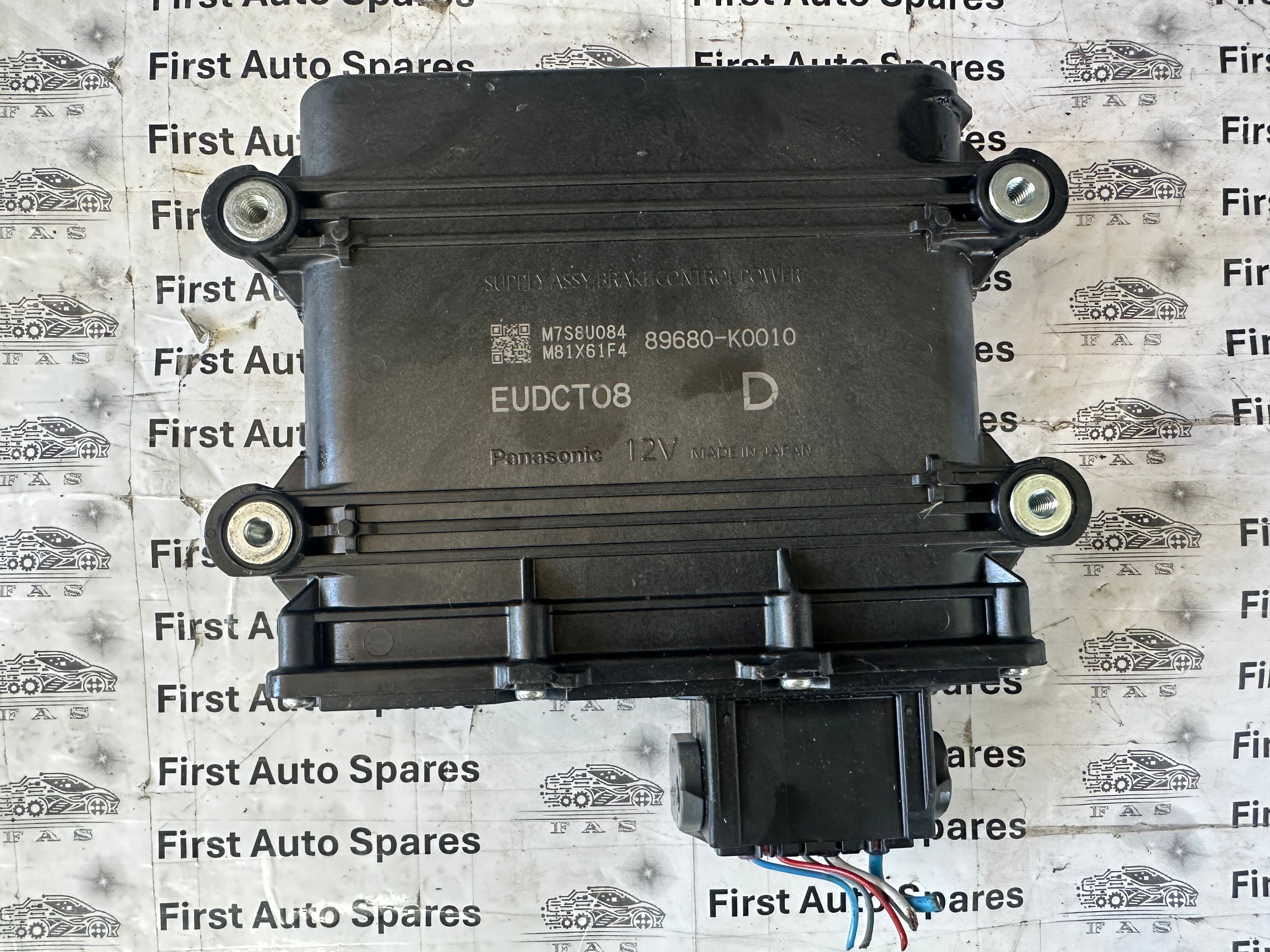 Toyota Yaris XP210 2021 Brake Control Unit Module (89680-K0010)