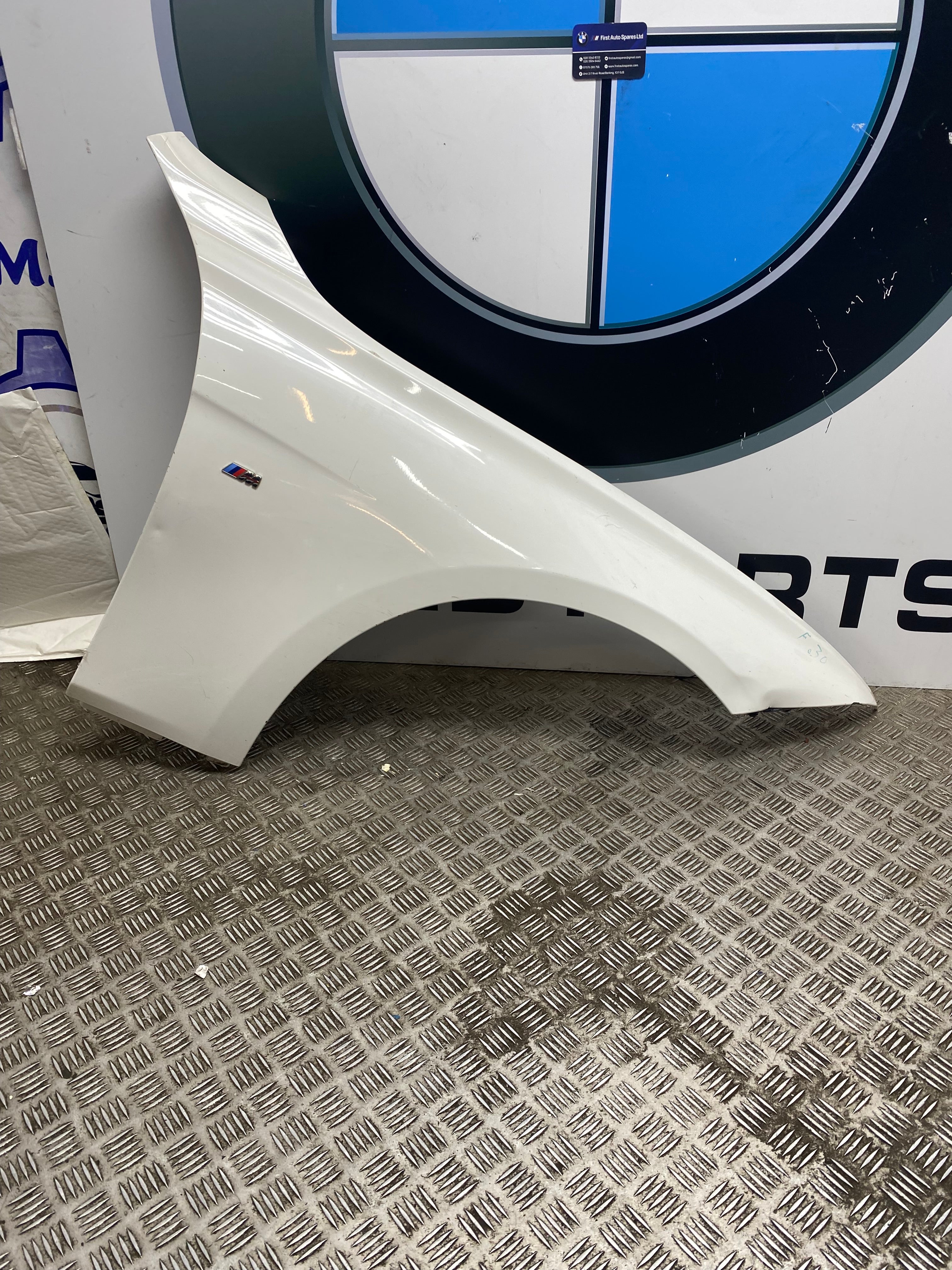 BMW 3 Series F30 M Sport Front Right Driver Side Fender Wing – 2012–2019