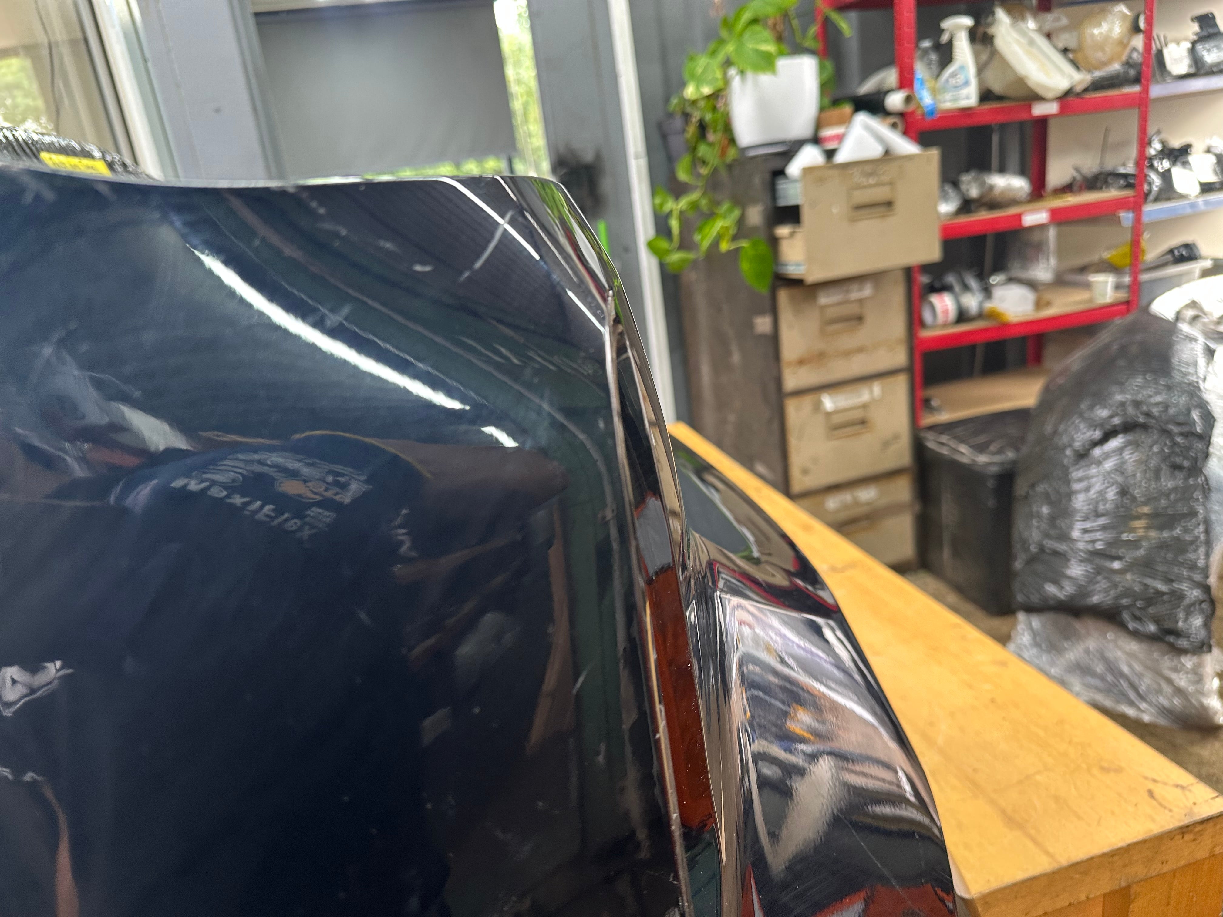 BMW iX3 G08 2020-Onwards M Sport Rear Bumper (Colour Code: M416)