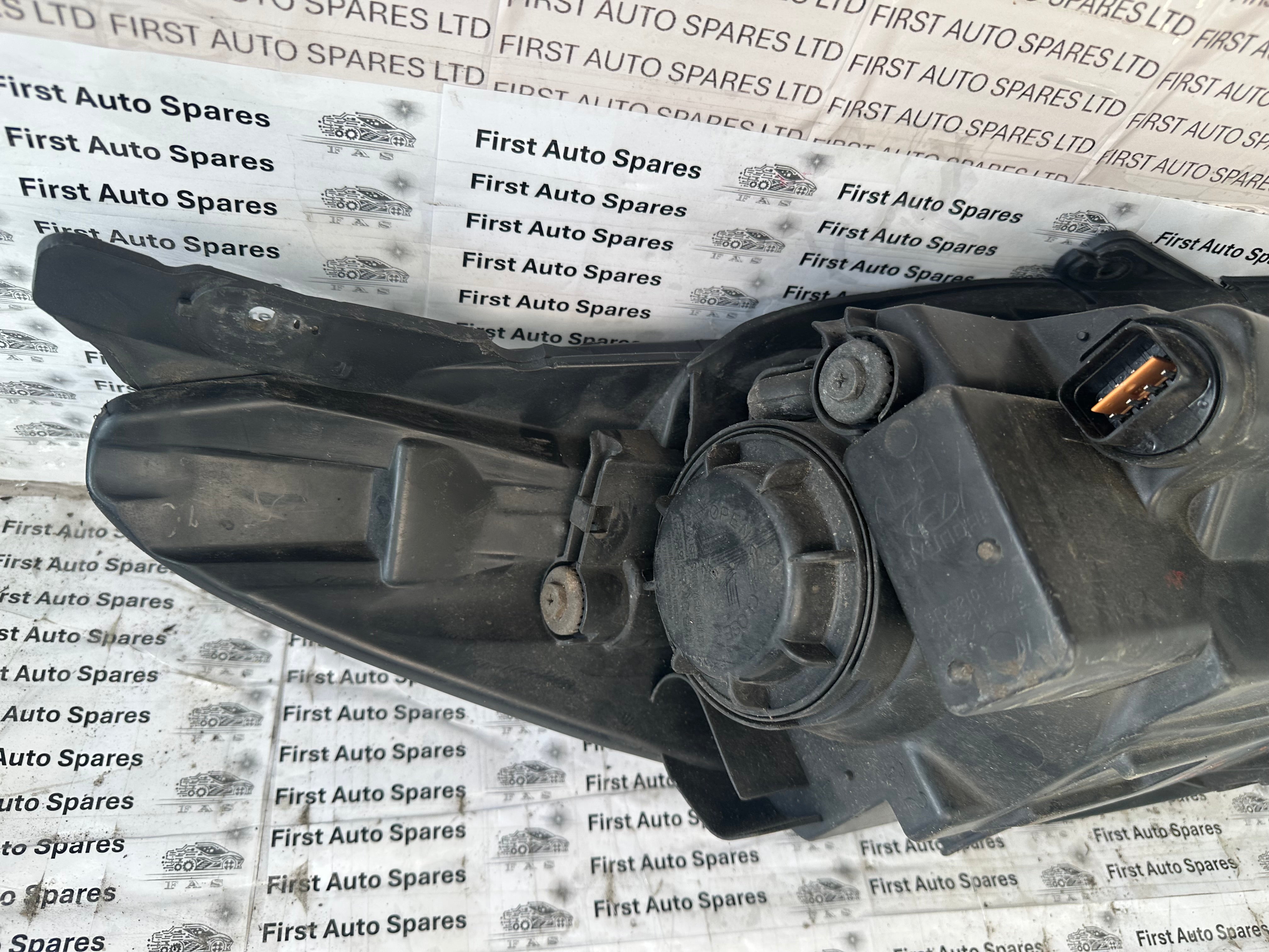 Hyundai I10 2011-2014 Left Headlight (92101-0X1)