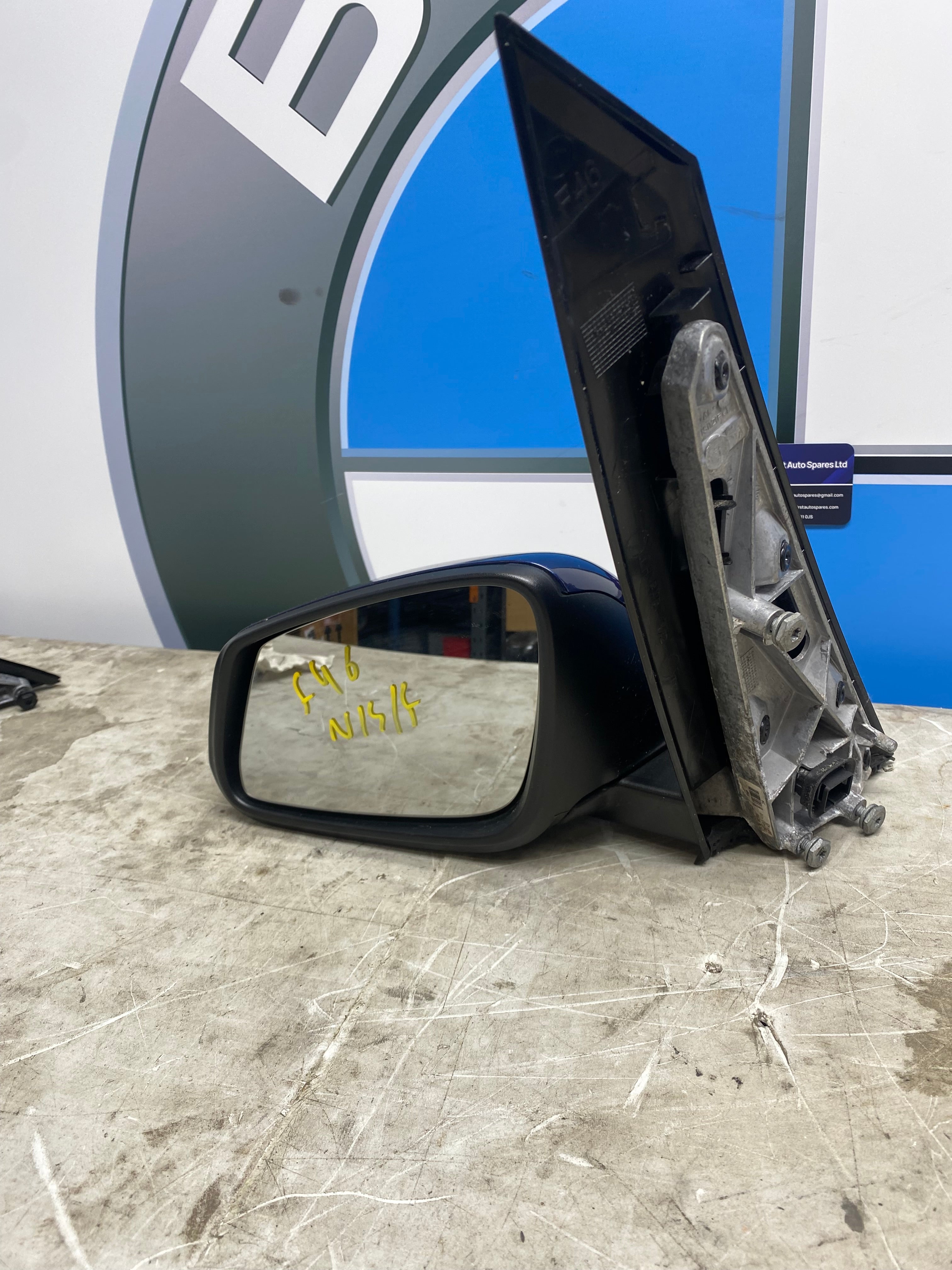 BMW 2 Series F46 Passenger Side Wing Mirror – 2015–2022