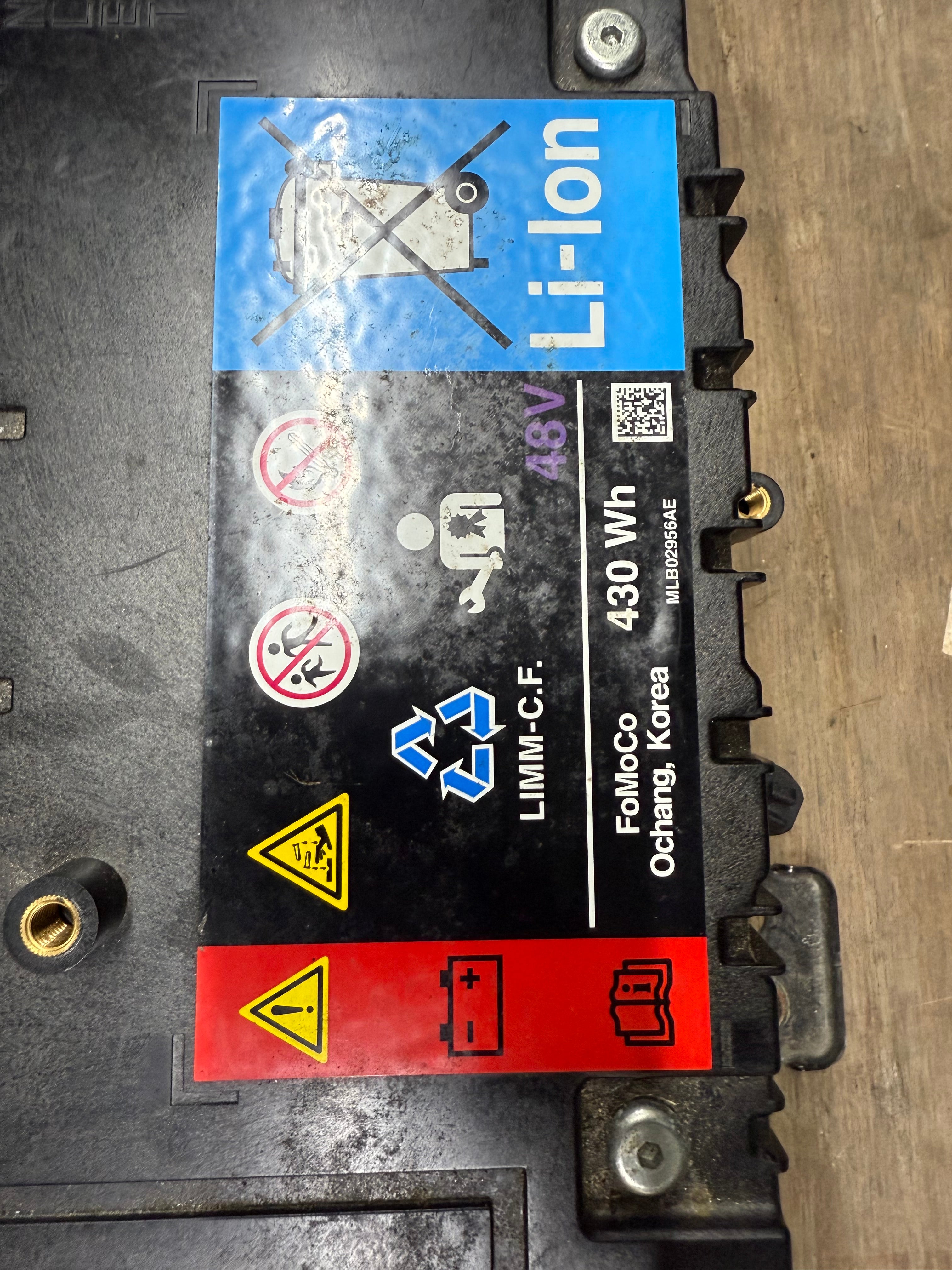 Ford Transit 2.0 EcoBlue Diesel Battery MHEV 48V/430WH (KK21-10B759-BM)