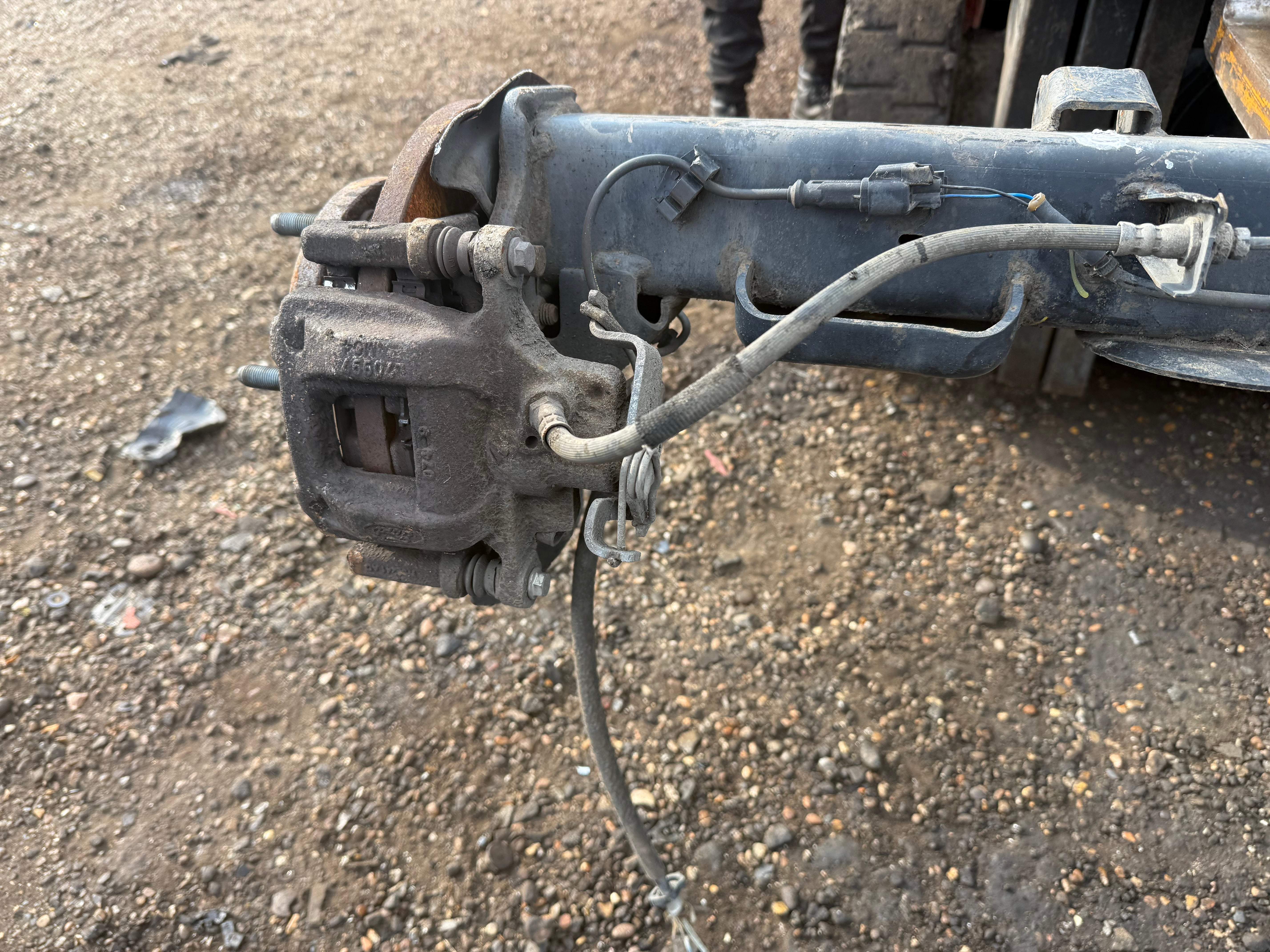 Ford Transit Custom 2021 Rear Axle