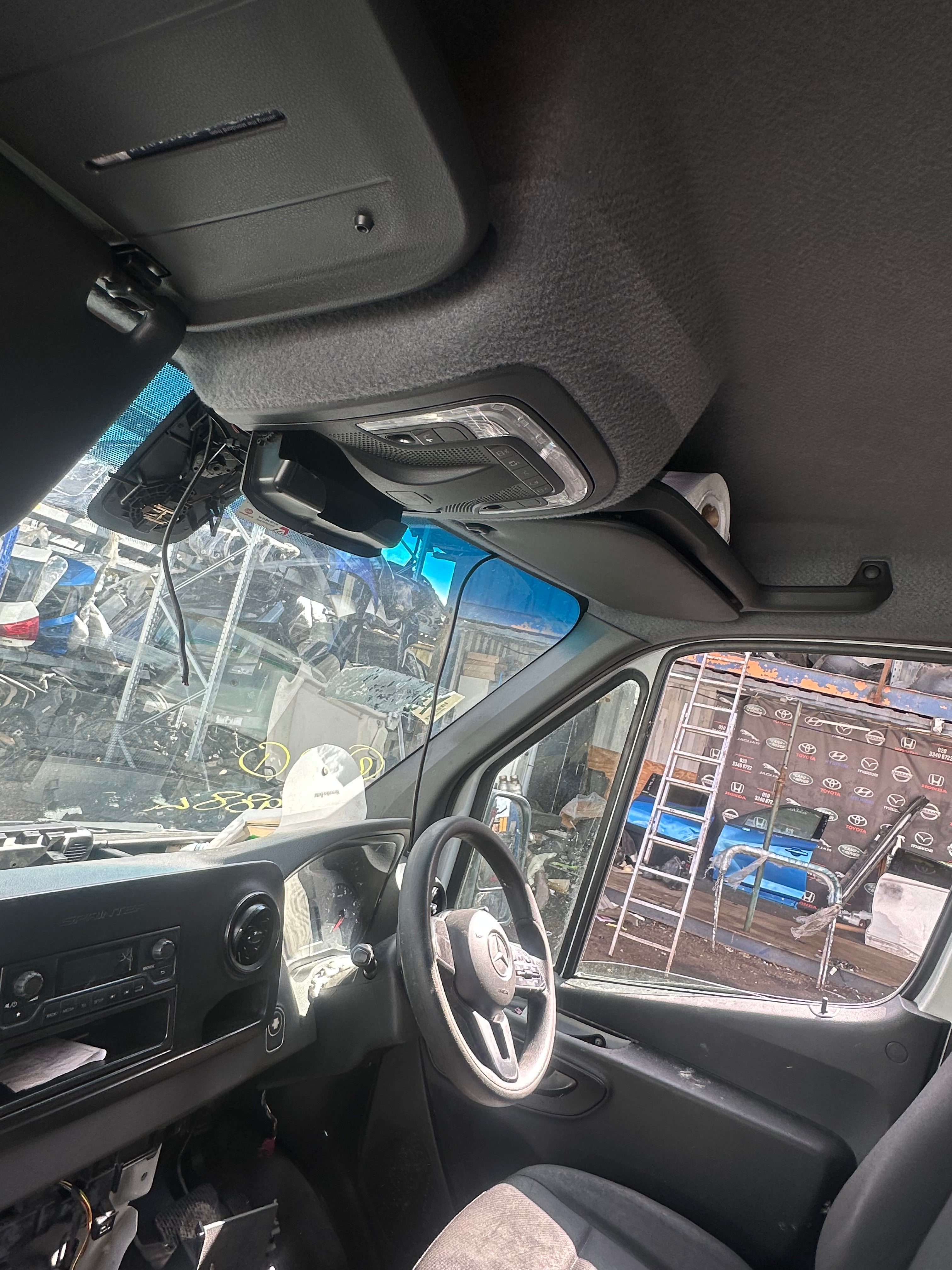 Mercedes Sprinter 314 CDI W907 2019 – For Parts