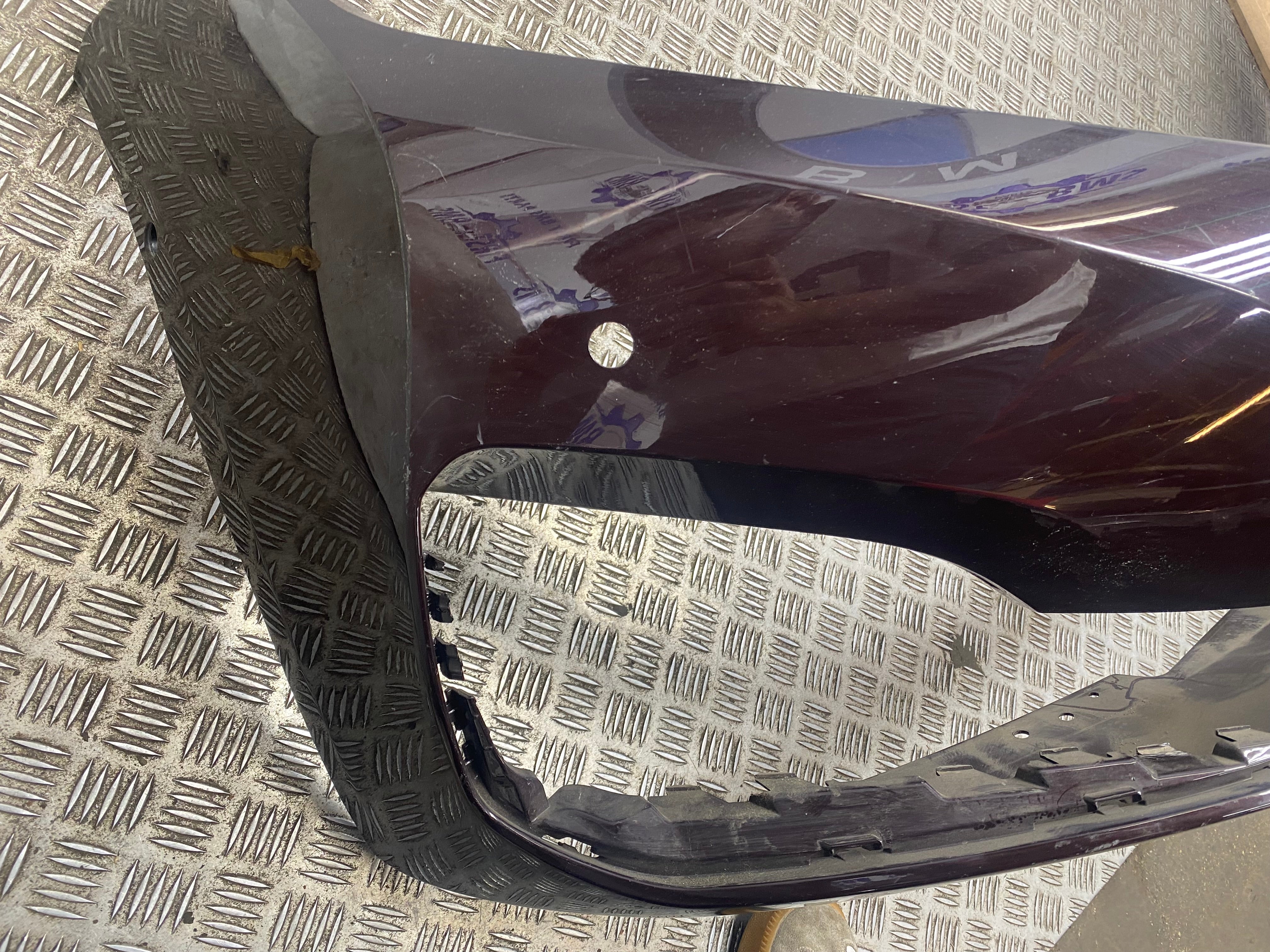 BMW 7 Series G12/G11 LCI Front Bumper – 2019–2022
