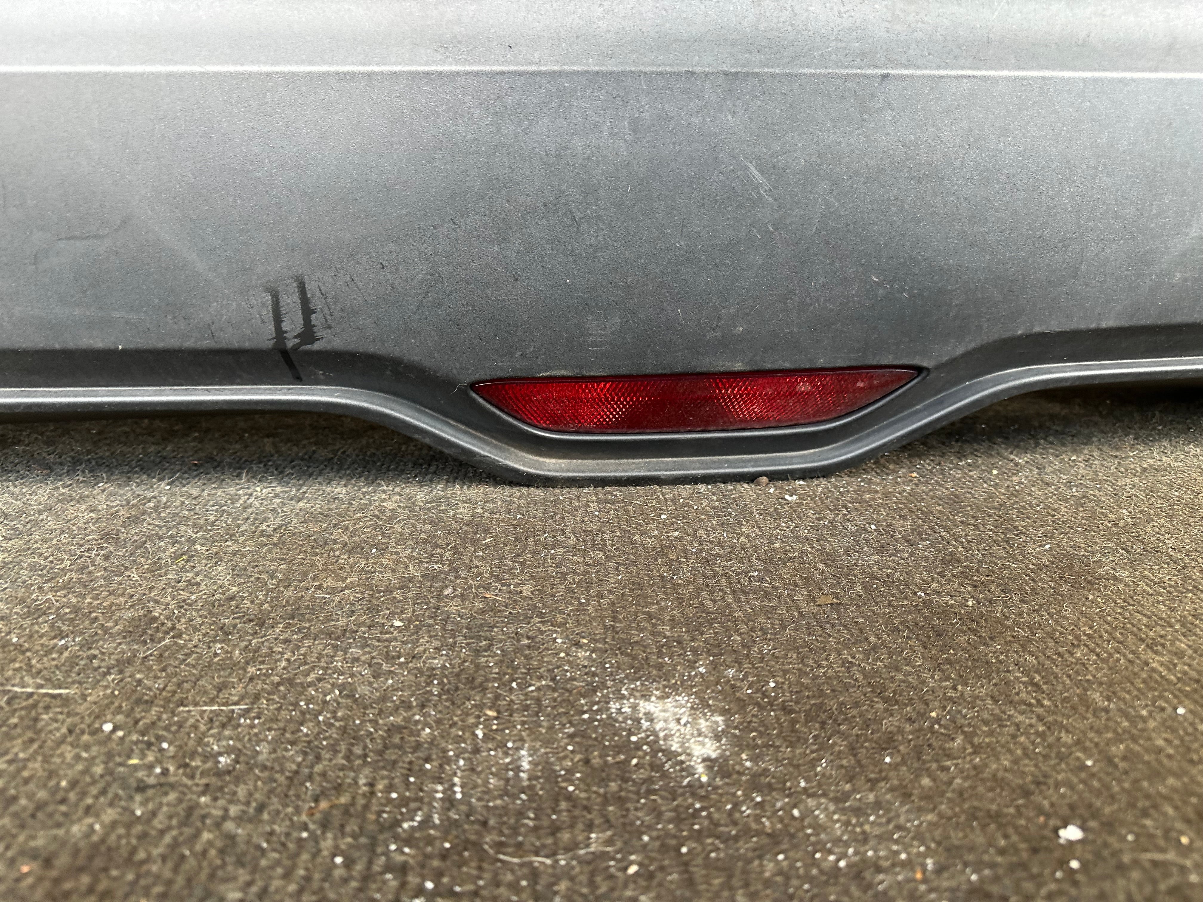 Toyota C-HR 2020 Complete Rear Bumper with Sensors