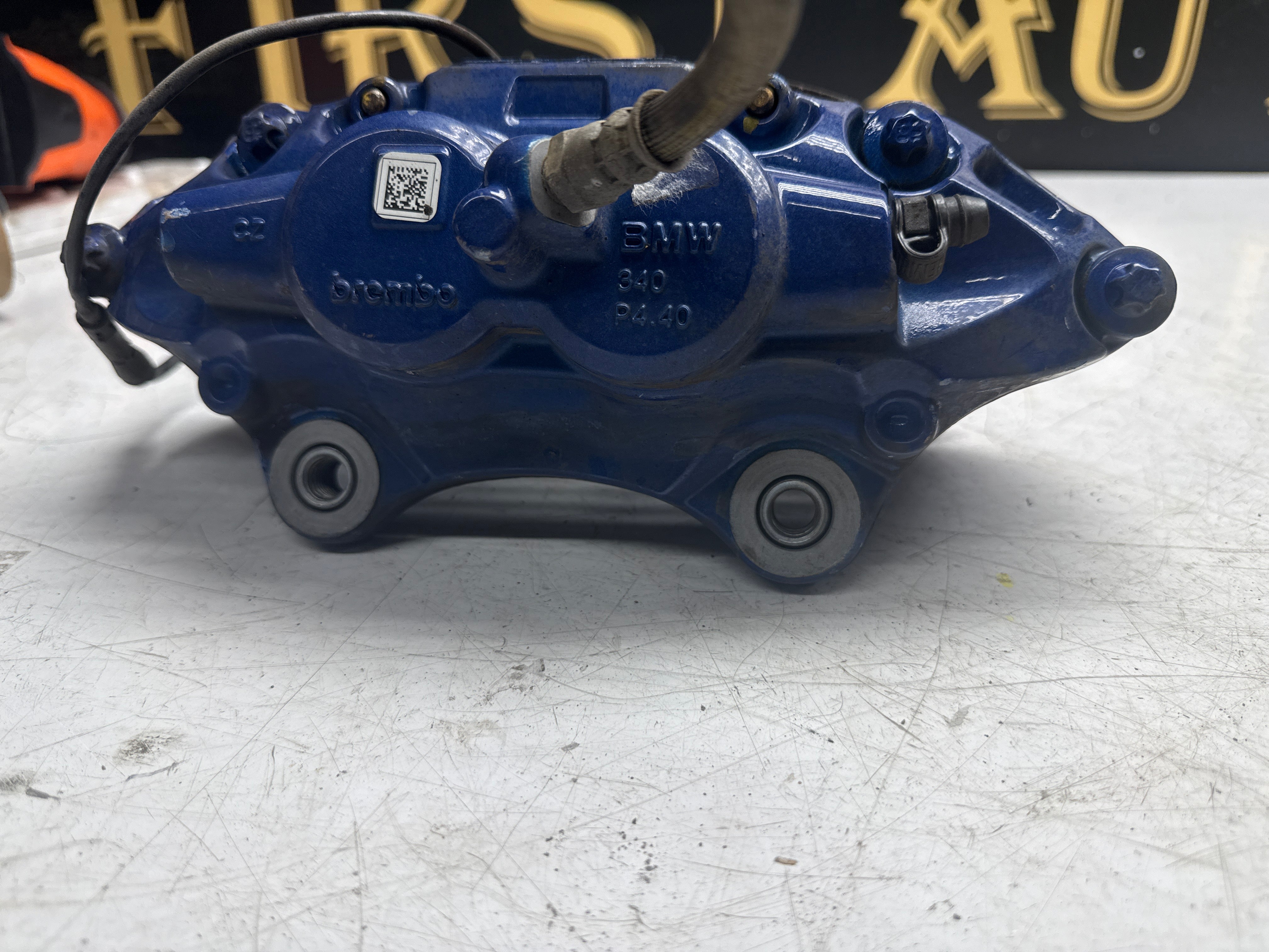 BMW Brembo 340mm Brake Caliper Set (2012–2019)