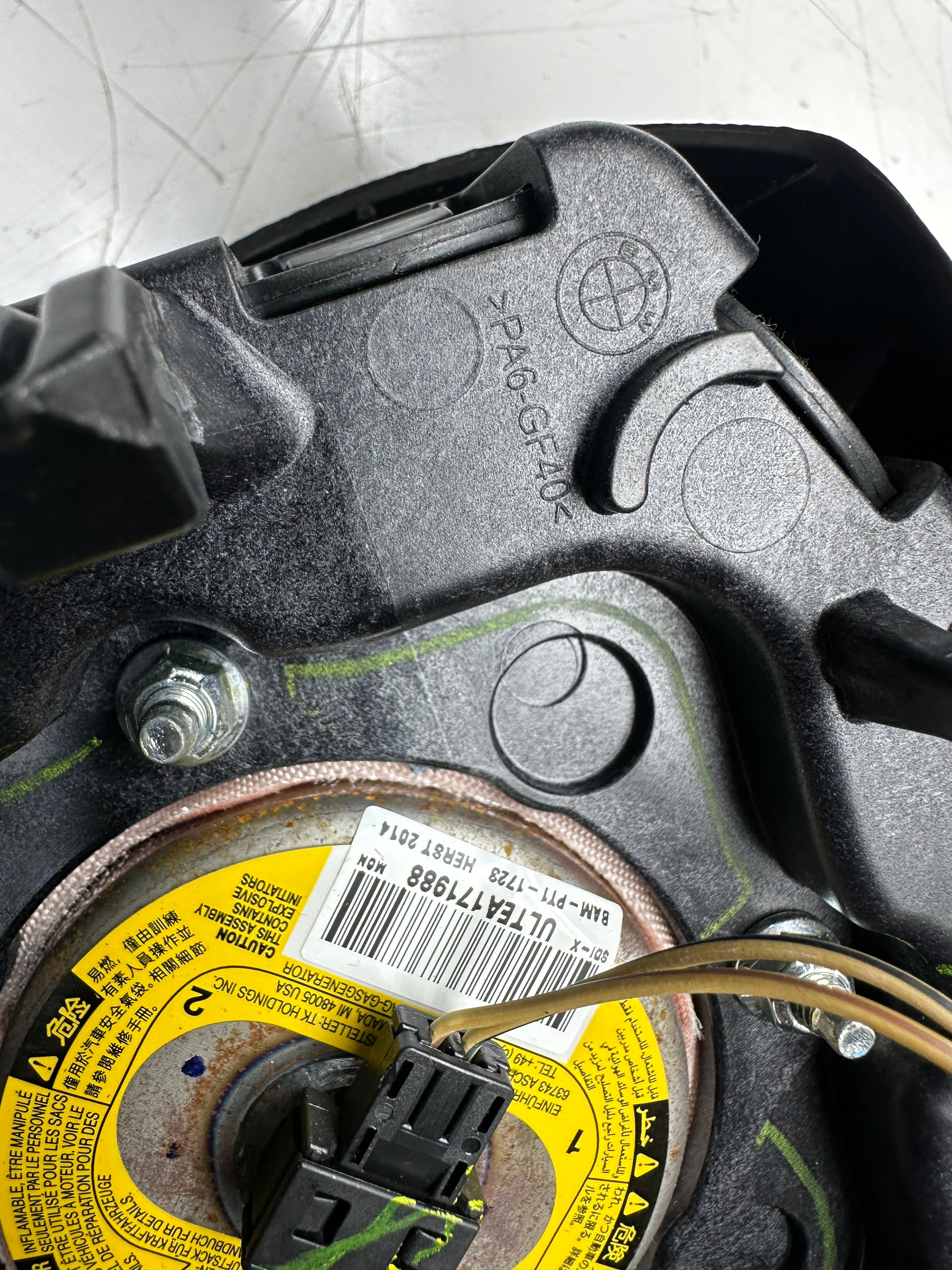 BMW X5 F15 X4 F26 X3 F25 M-Sport Airbag (32678734206) (2435357) (BAM-PT1-1723)