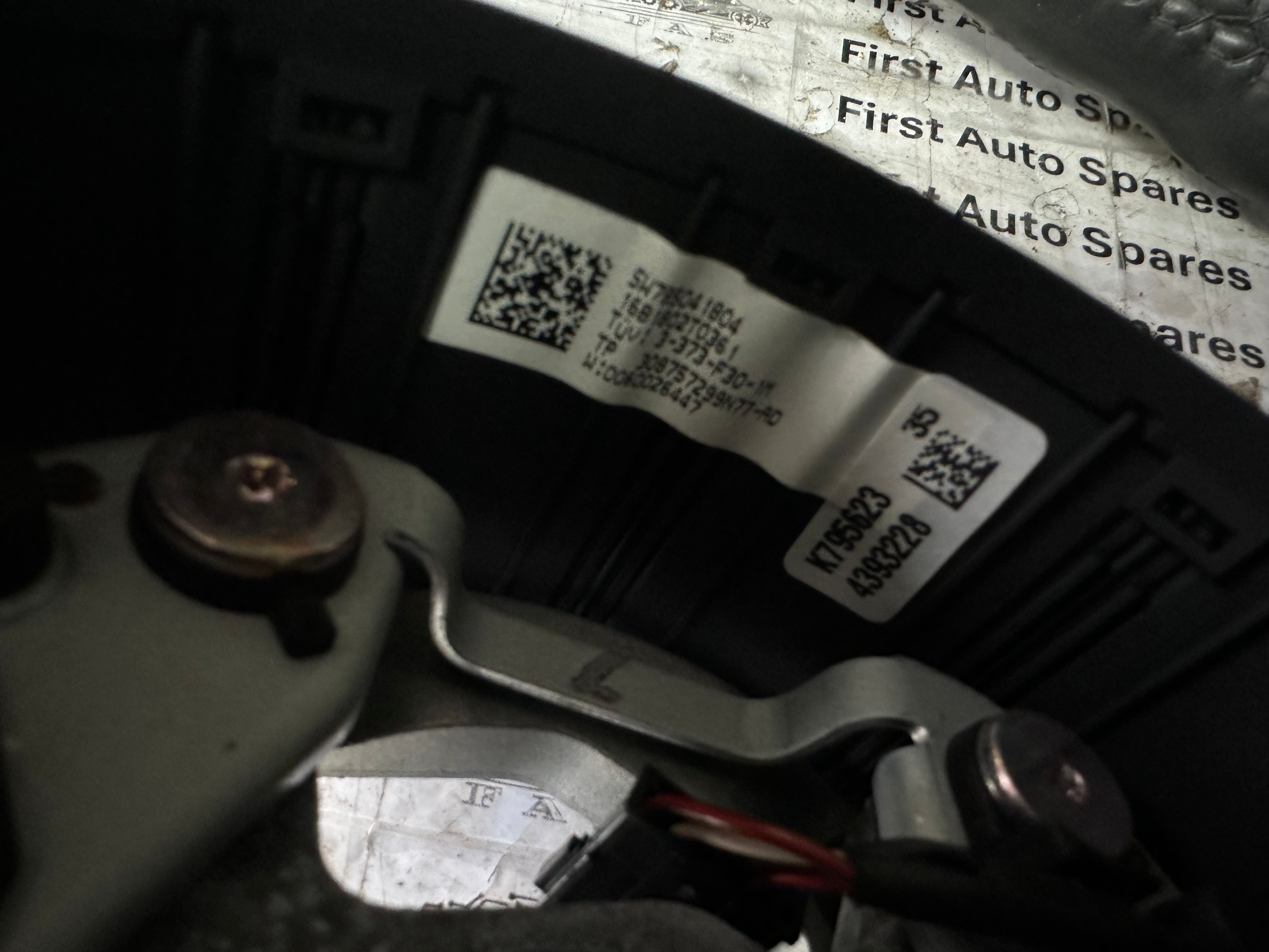 BMW 3 Series F30 M Sport Steering Wheel