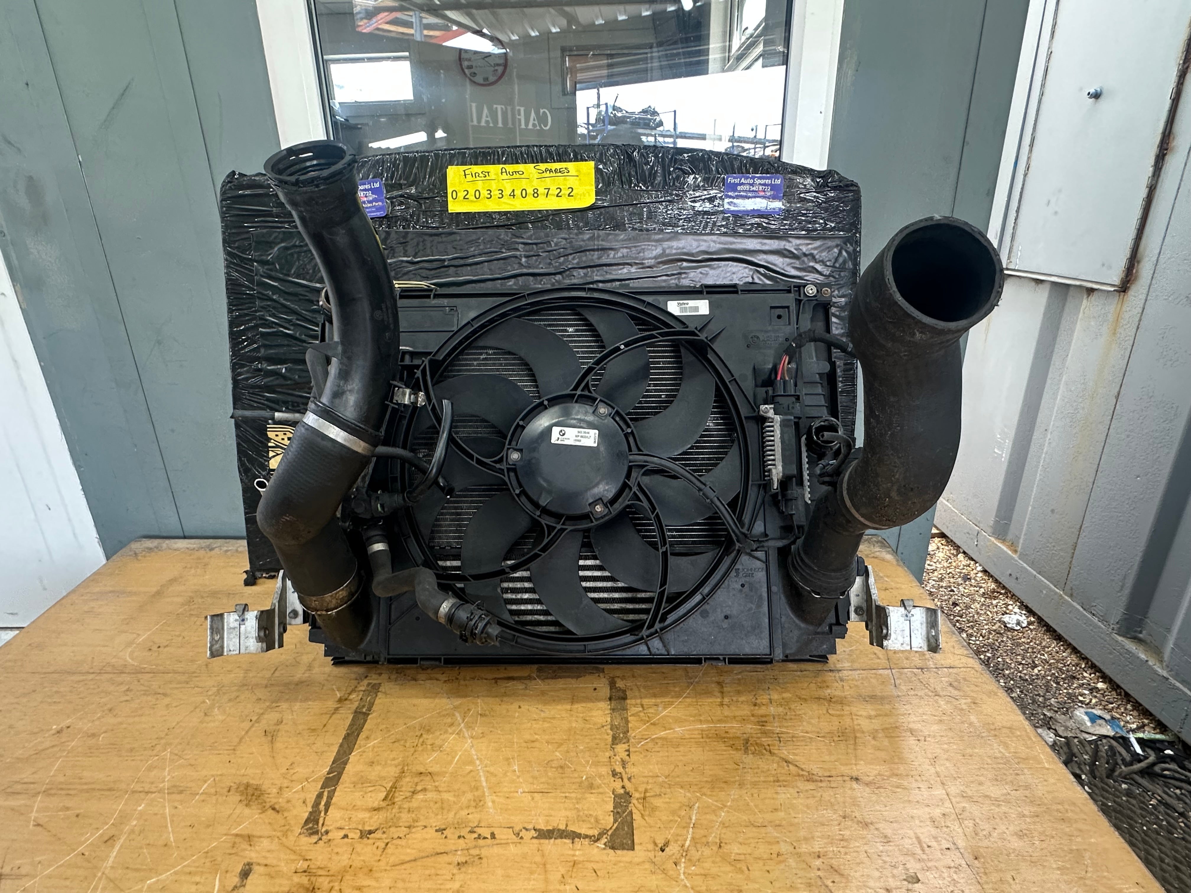 BMW 1 Series F20 2011–15 Complete Rad Pack 1.6 Petrol (79600901) (79600901-06)