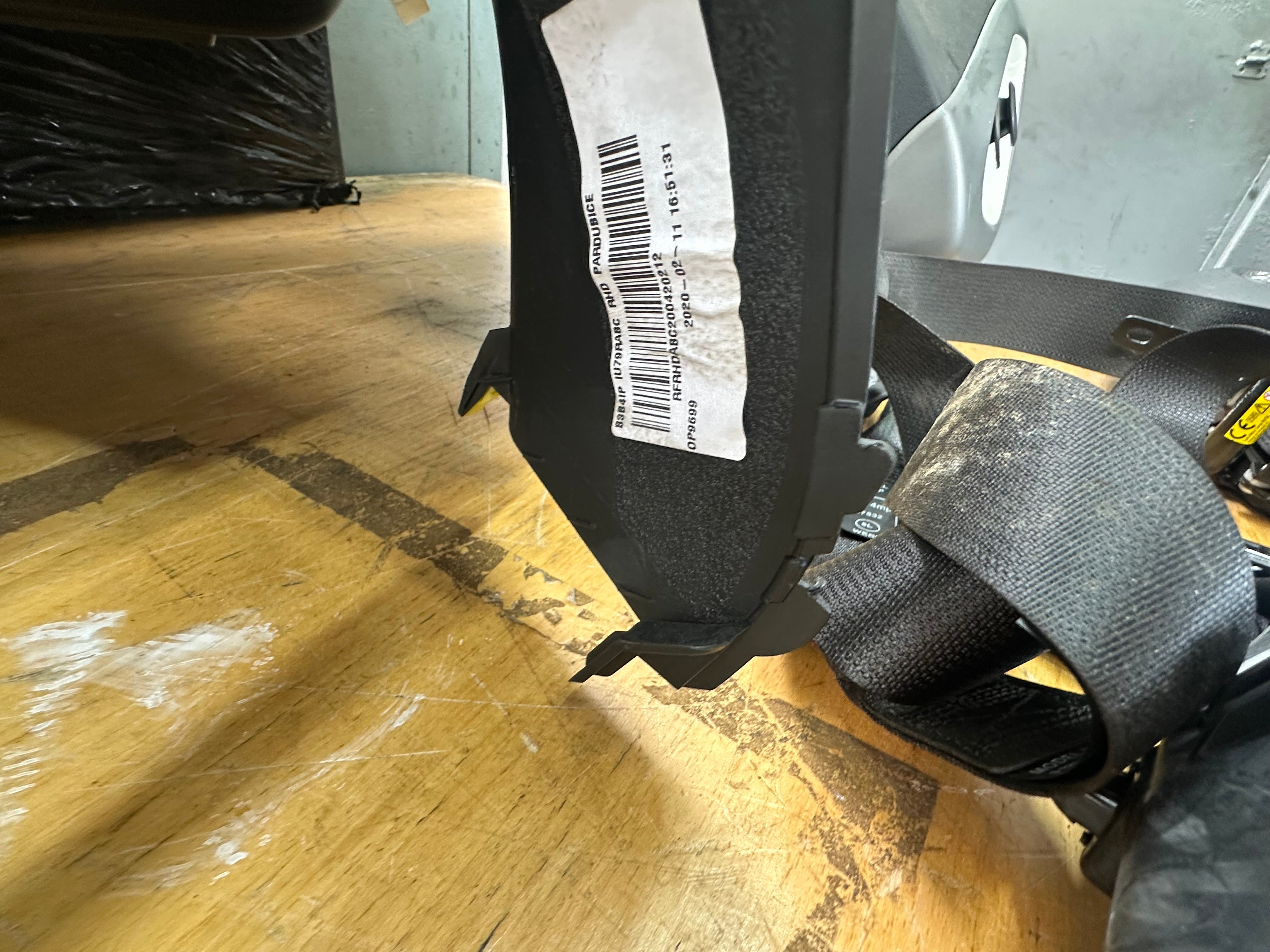 Toyota Aygo 2021 Dashboard with Airbag Kit