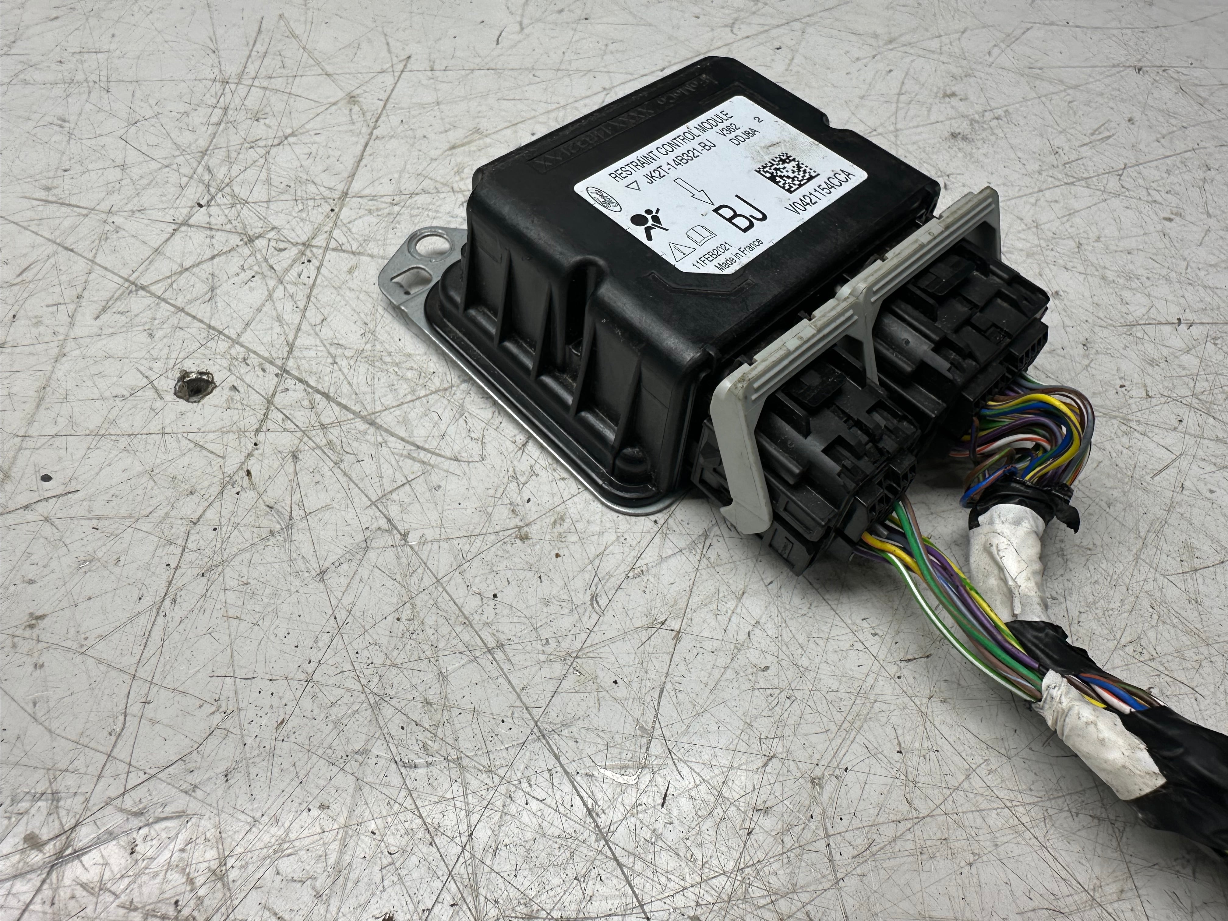 Ford Transit Custom SRS Control Unit (JK2T-14B321-BJ / XXXX-14B321-XX)