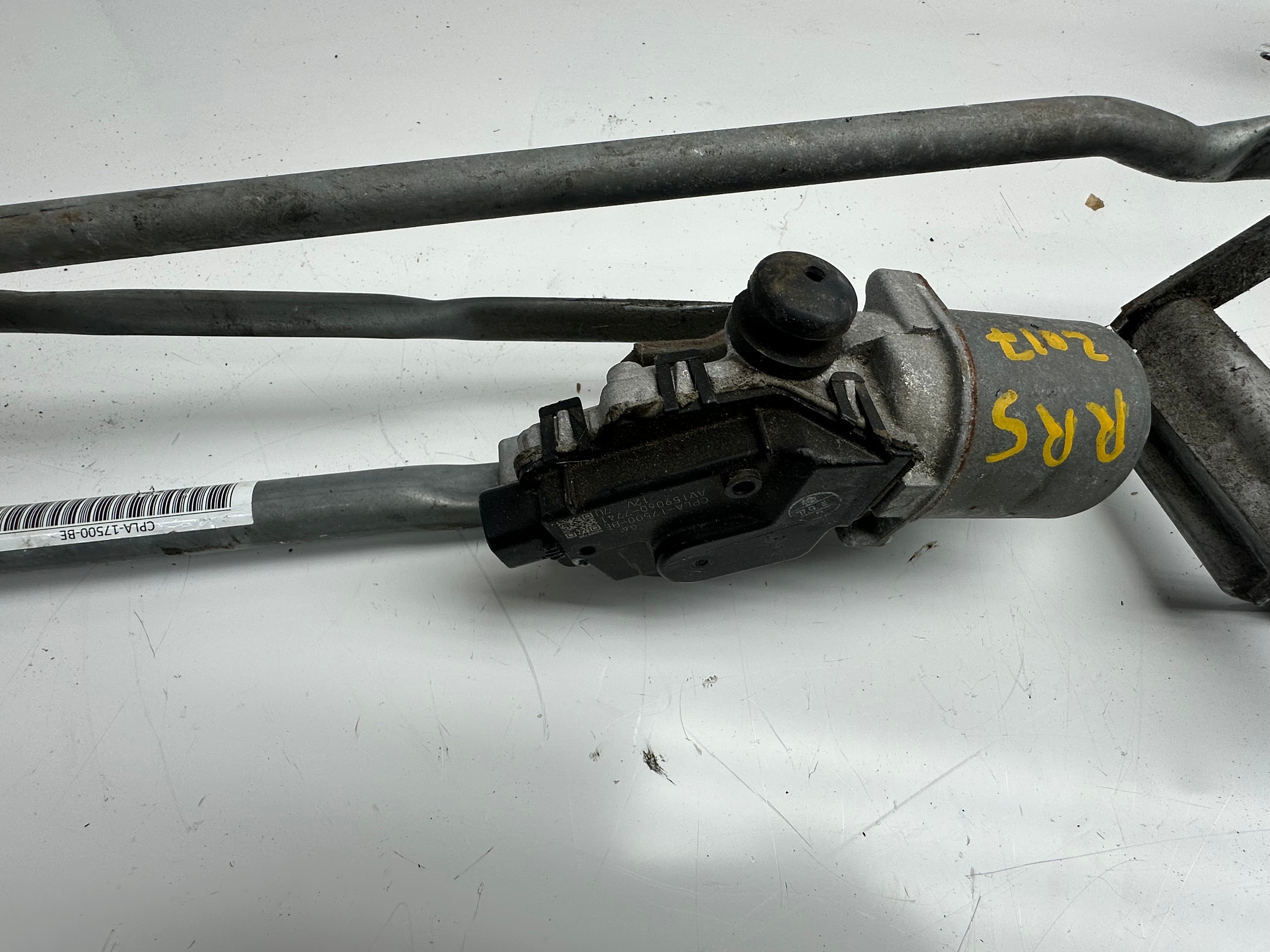 Range Rover Sport L494 Front Wiper Motor & Linkage (CPLA-17500-BE, AV159060-7741)