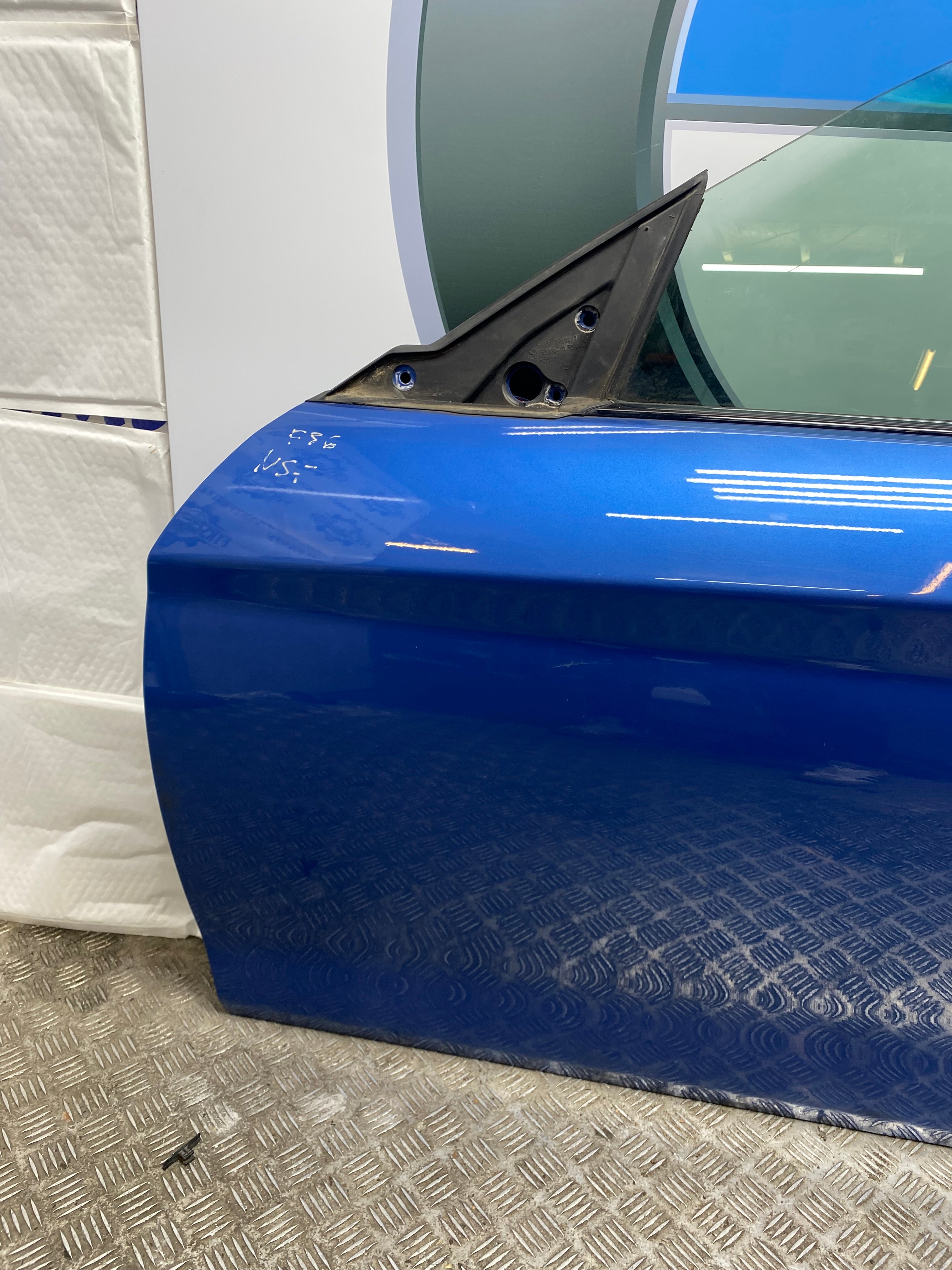 BMW 2 Series F22/F21 Front Passenger Side Door Complete – 2014–2019