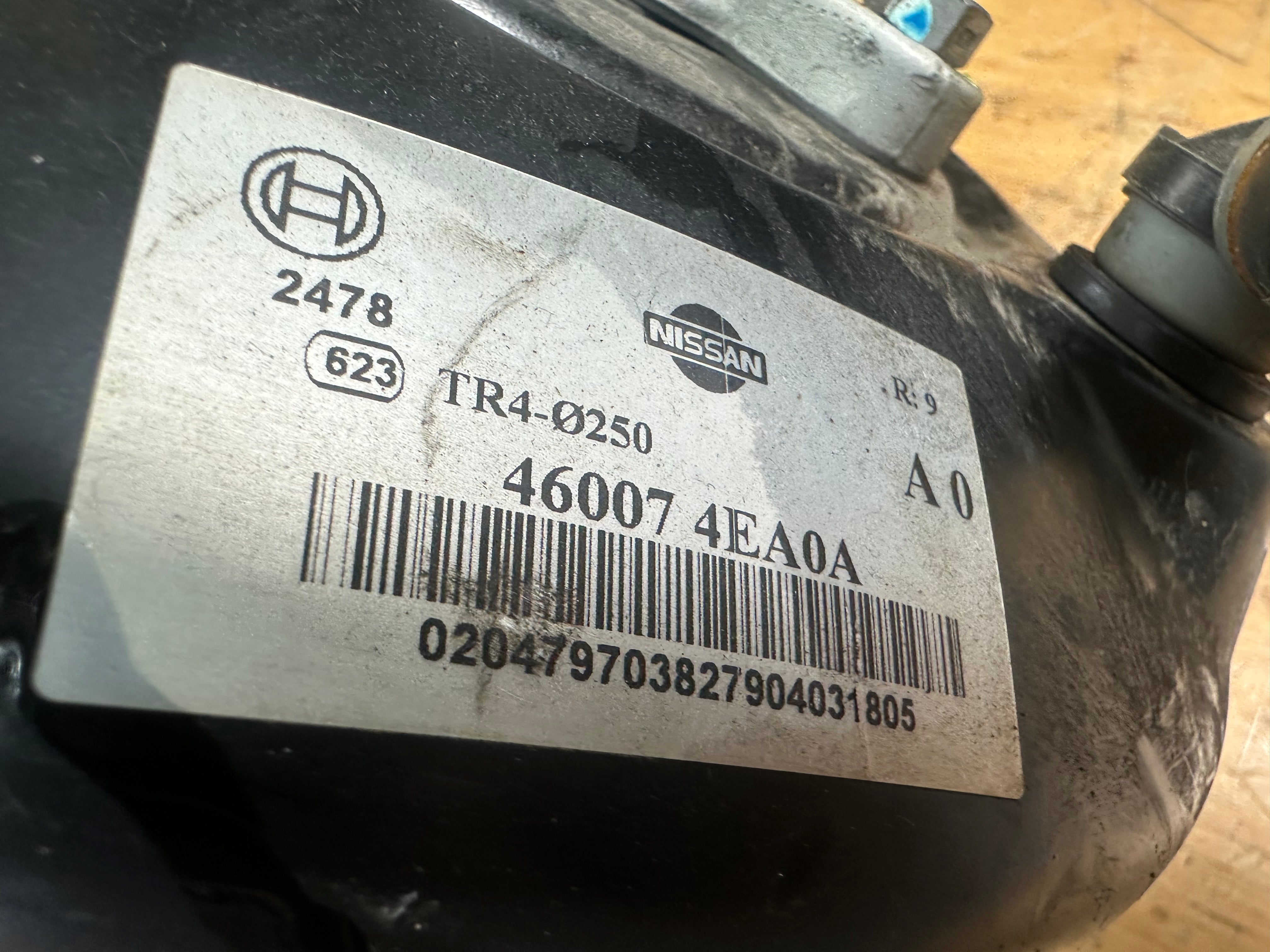 Nissan Qashqai J11 Brake Servo (46007-4EA0A)