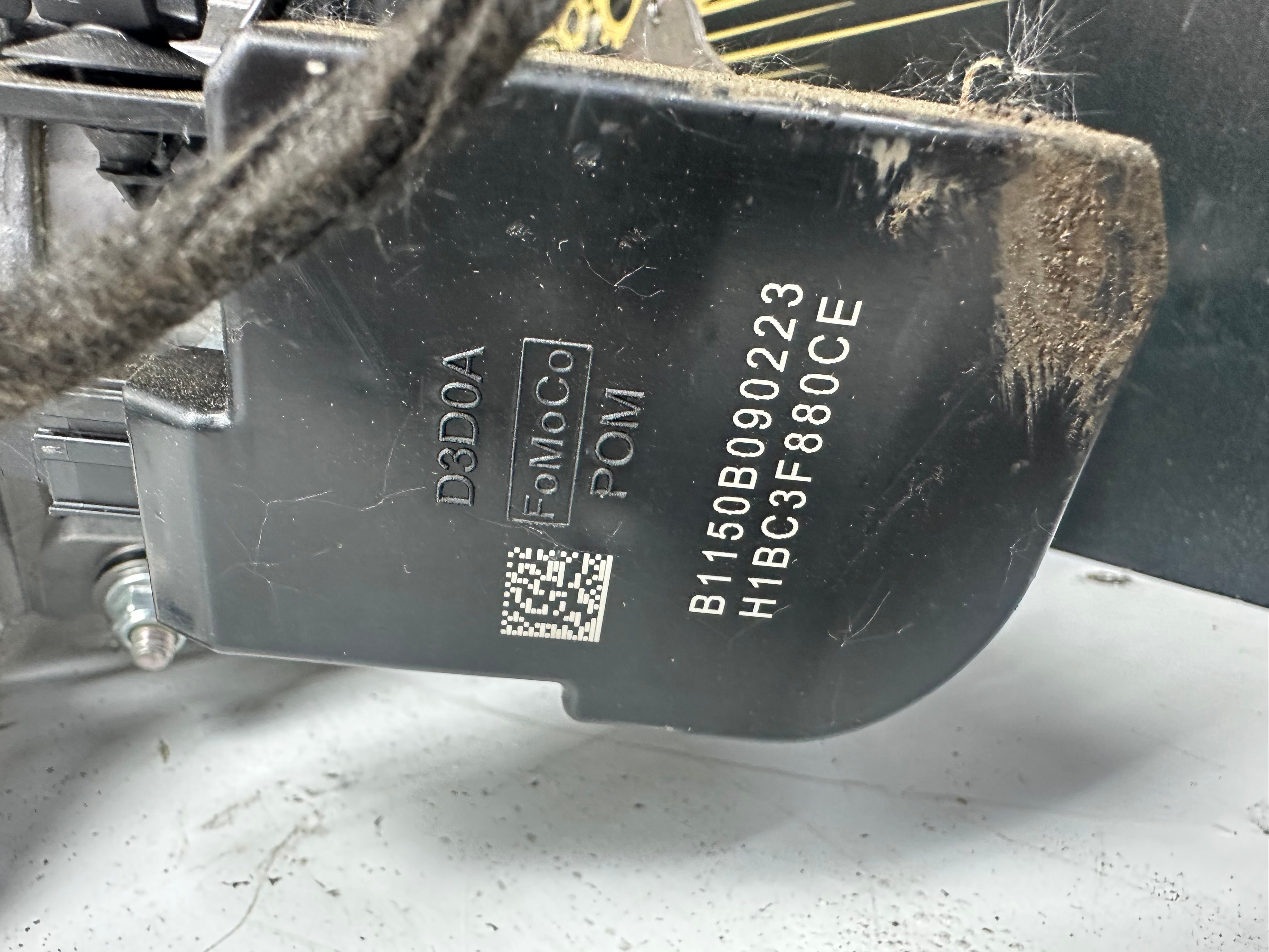 Ford Fiesta 2020 Steering Column (H1BC-3D077-DX)