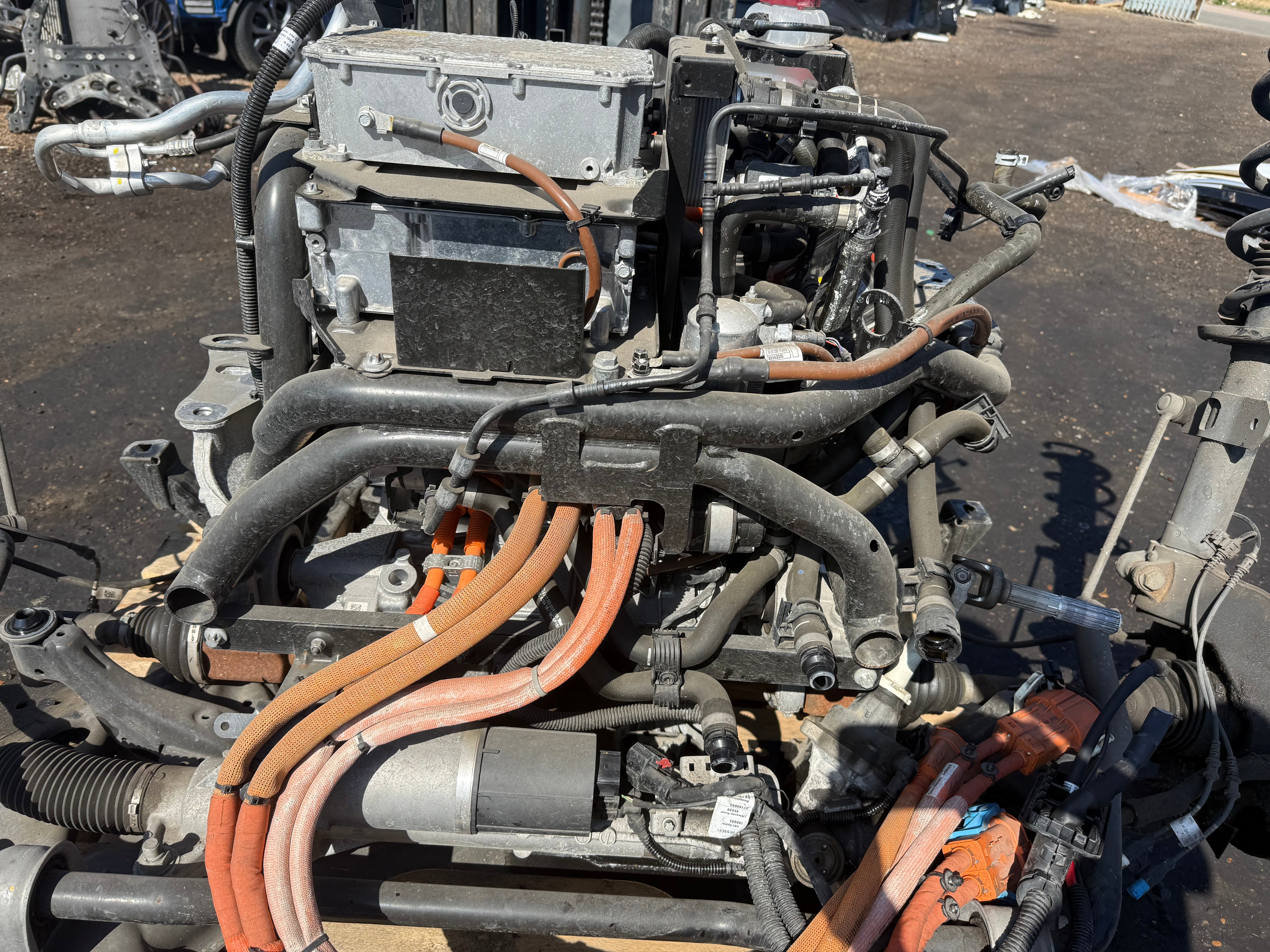 Mercedes Sprinter MK3 (W907) Front Electric Motor