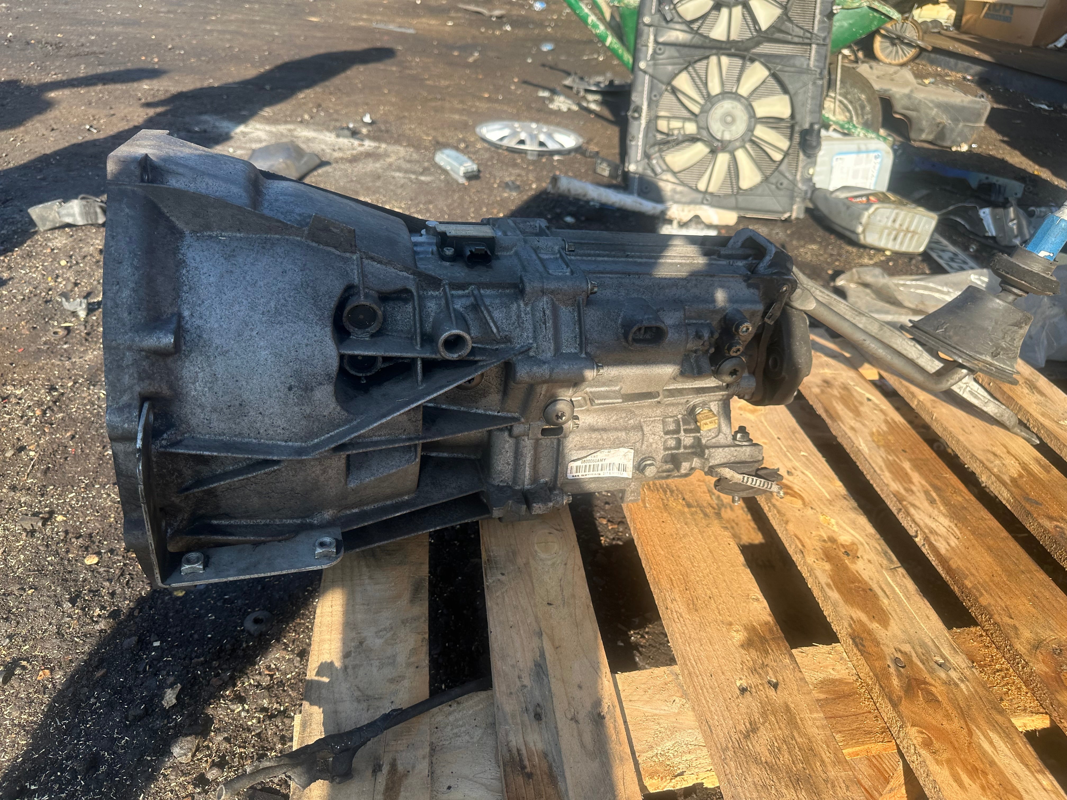 BMW 1 Series F20 F22 Manual Gearbox (GS6-17AG)