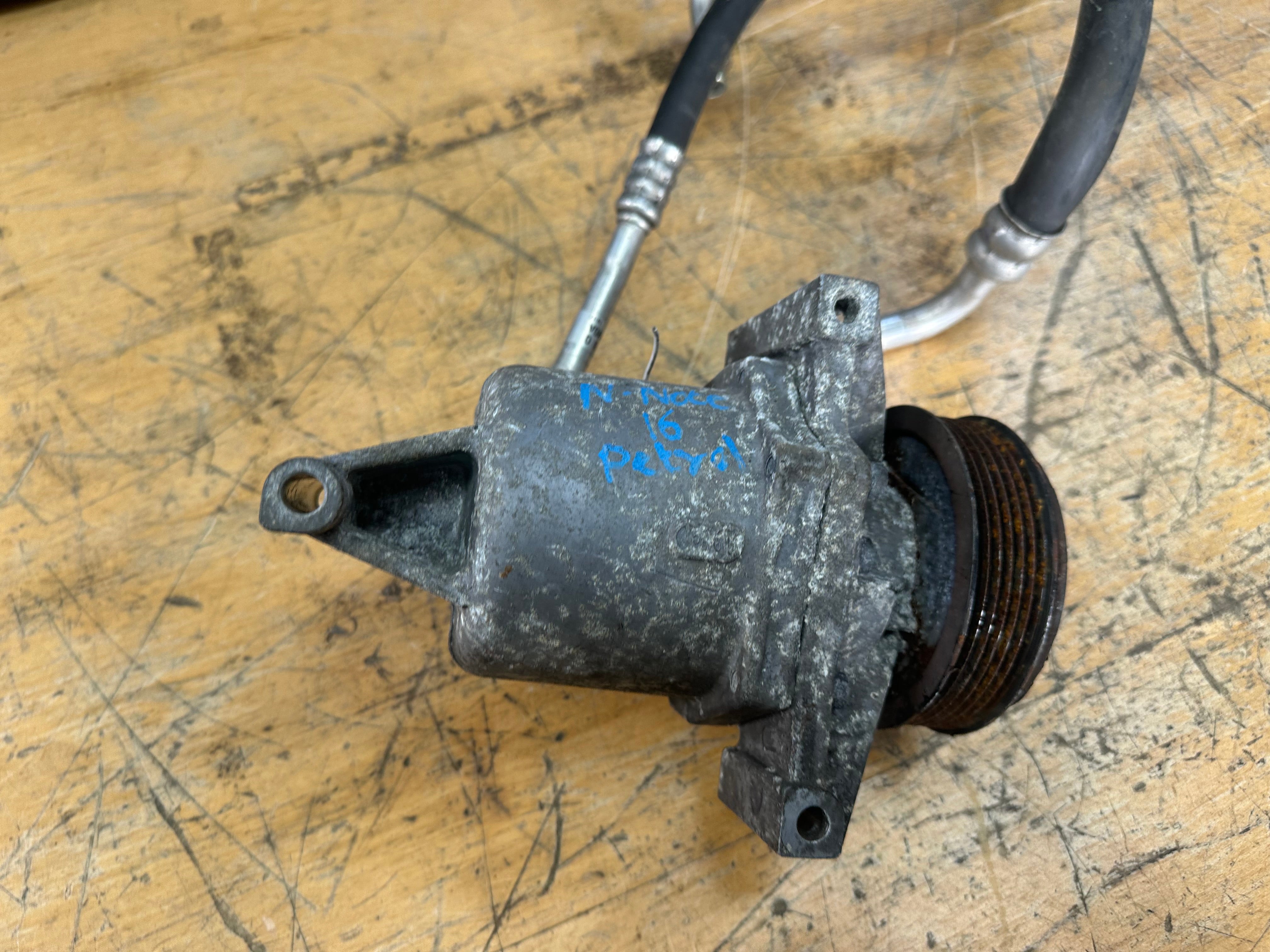 Nissan Note 2016 Petrol Air Con A/C Compressor Pump (92600 3VB7B)