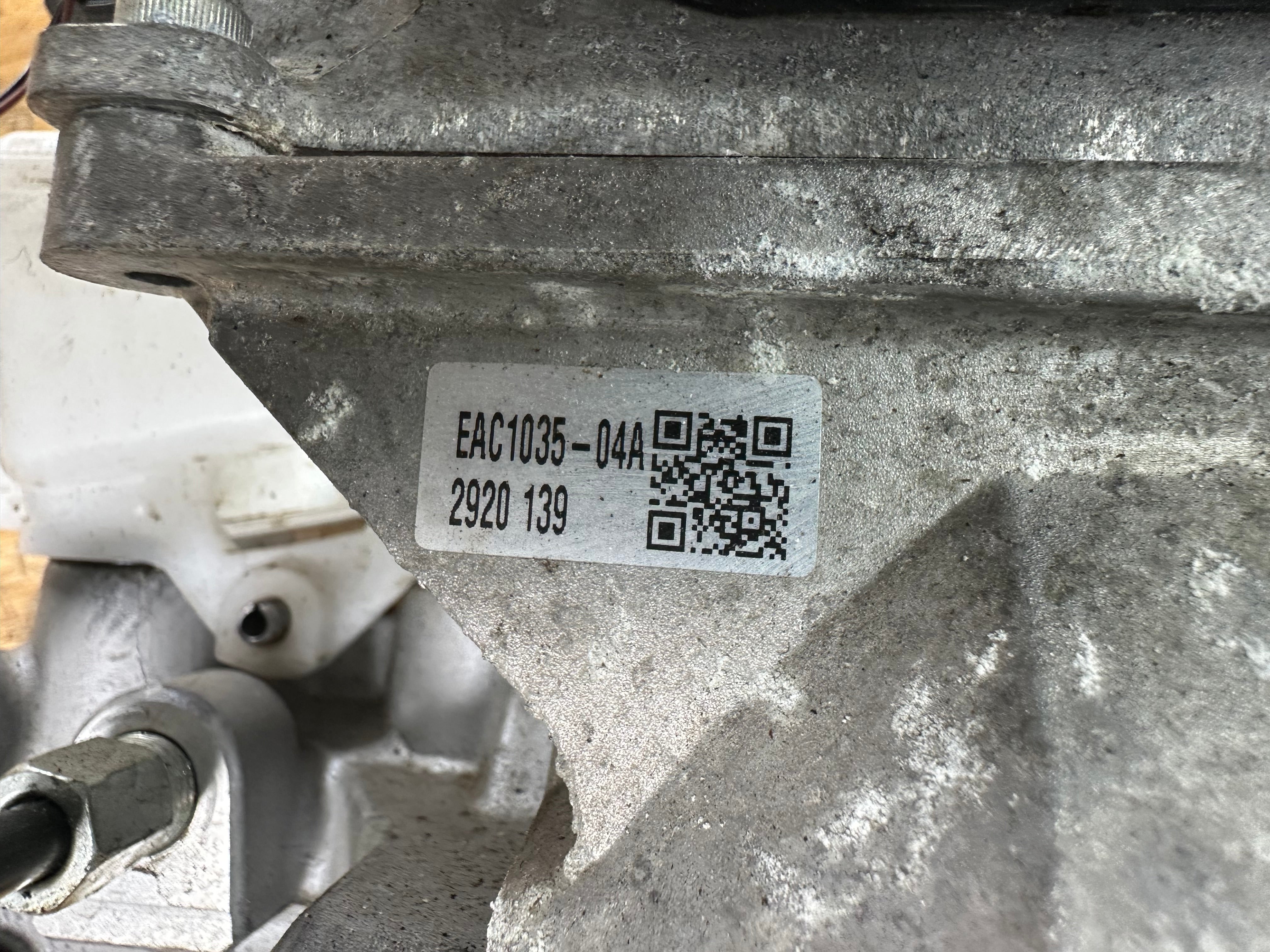 Nissan Leaf 2017–2023 Brake Servo & Master Cylinder (EAC1035-04A) (EAC103504A)