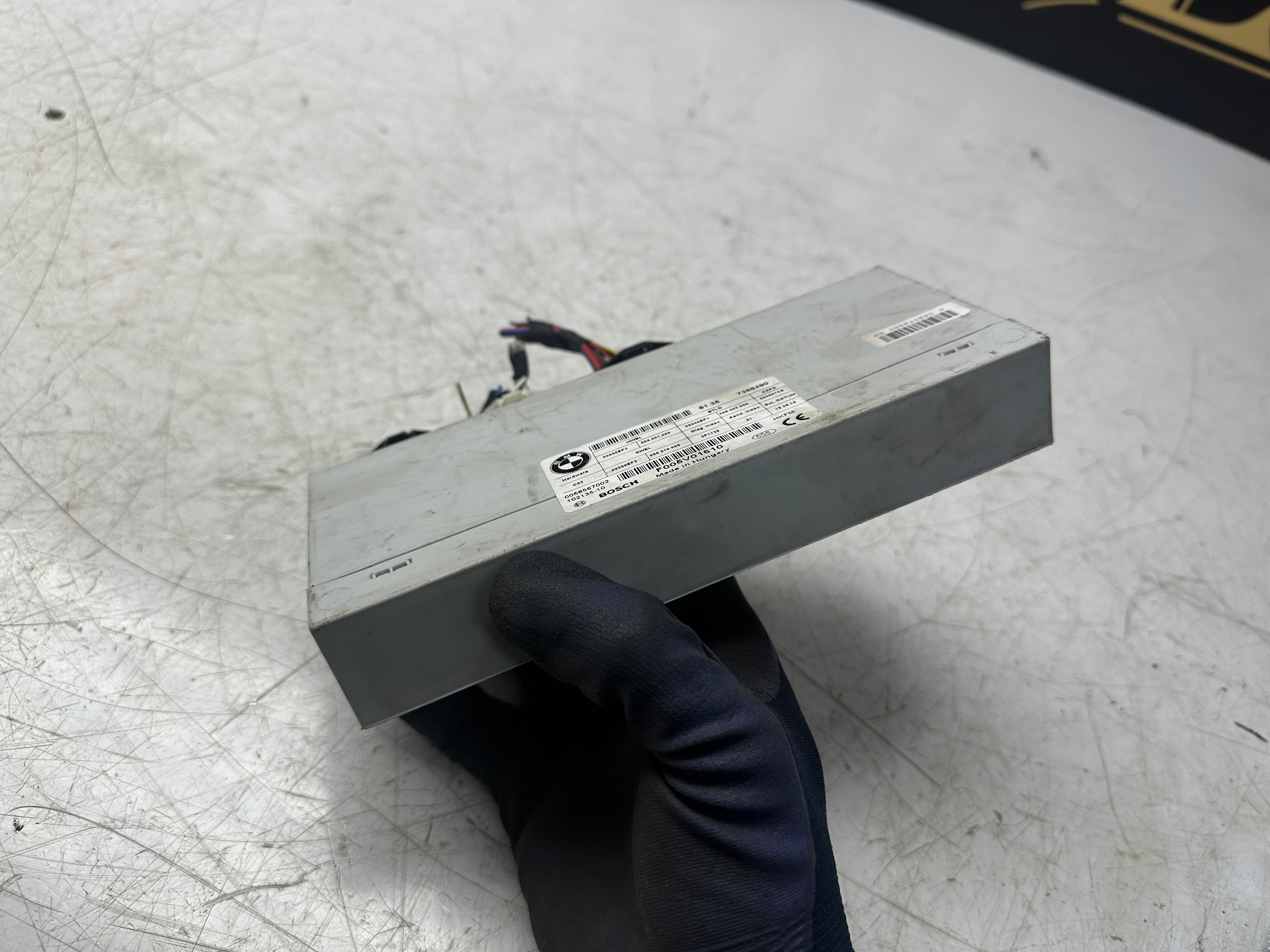 BMW 4 Series F36 2014 Tailgate Control Module ECU Unit (7388490)