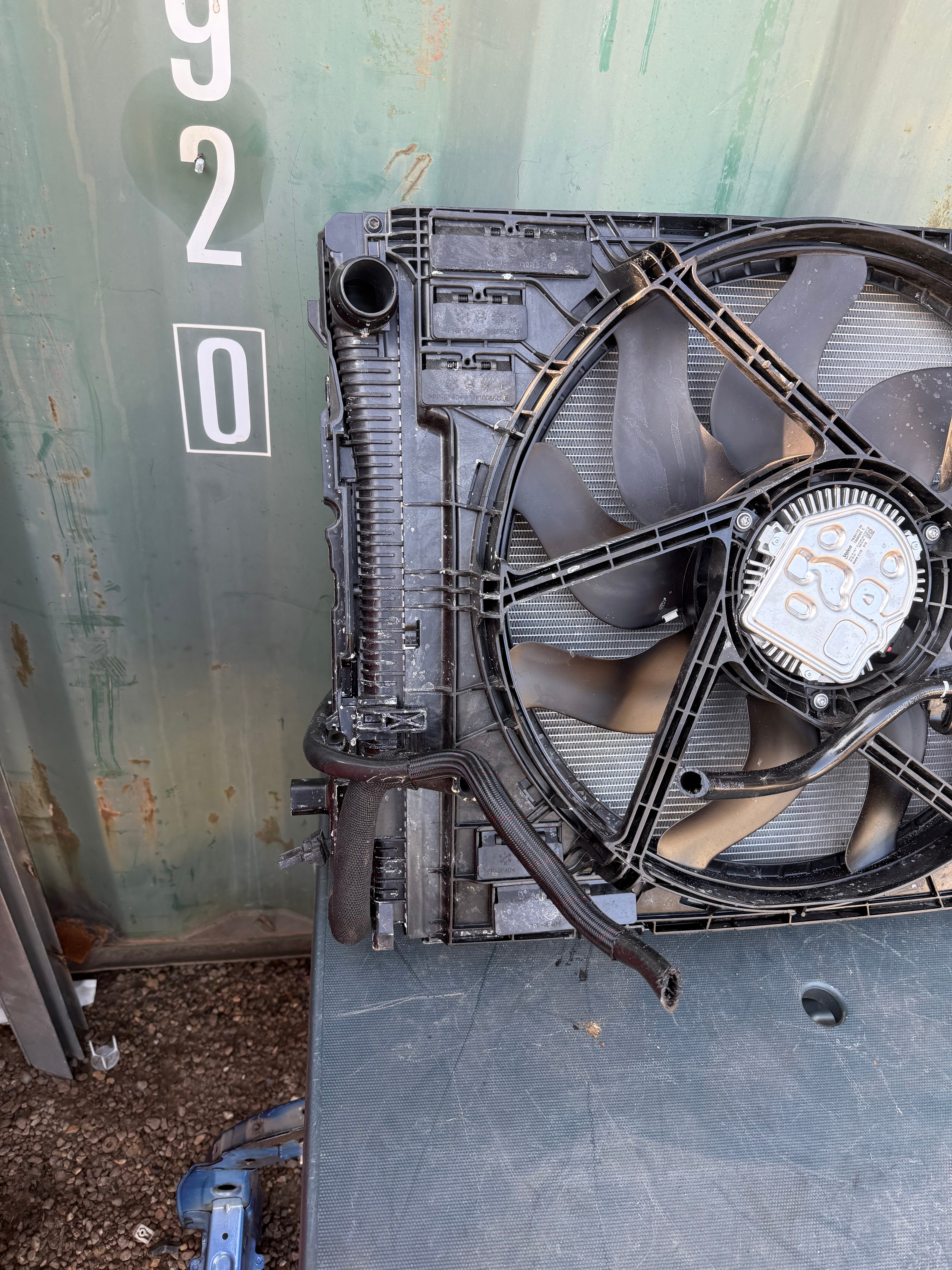 BMW 3,4 Series G20 G21 G22 G23 440i 3.0L Rad Pack Petrol Hybrid (1711 5A30657 03)