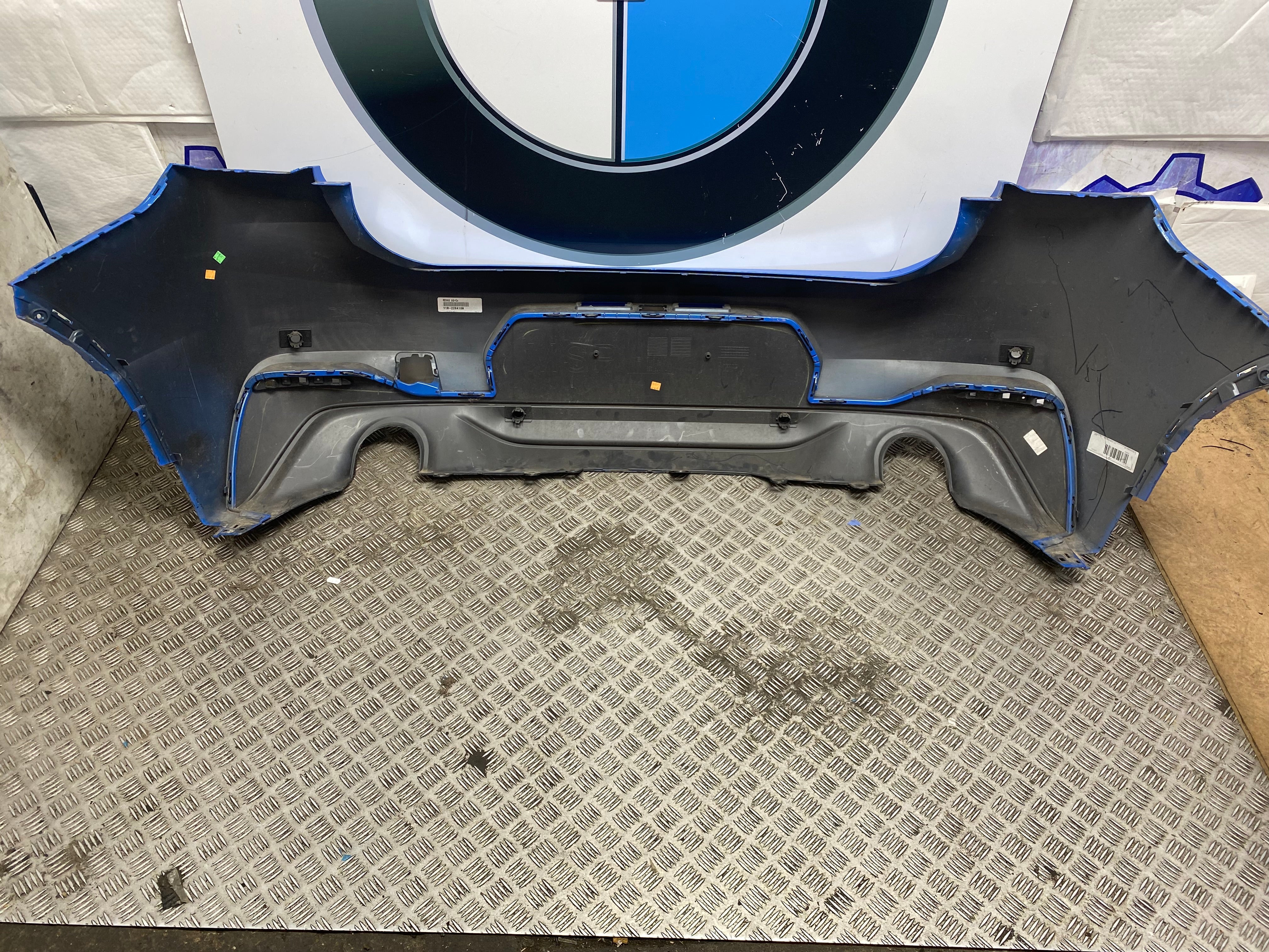 BMW X2 F39 Rear Bumper – 2018–2023