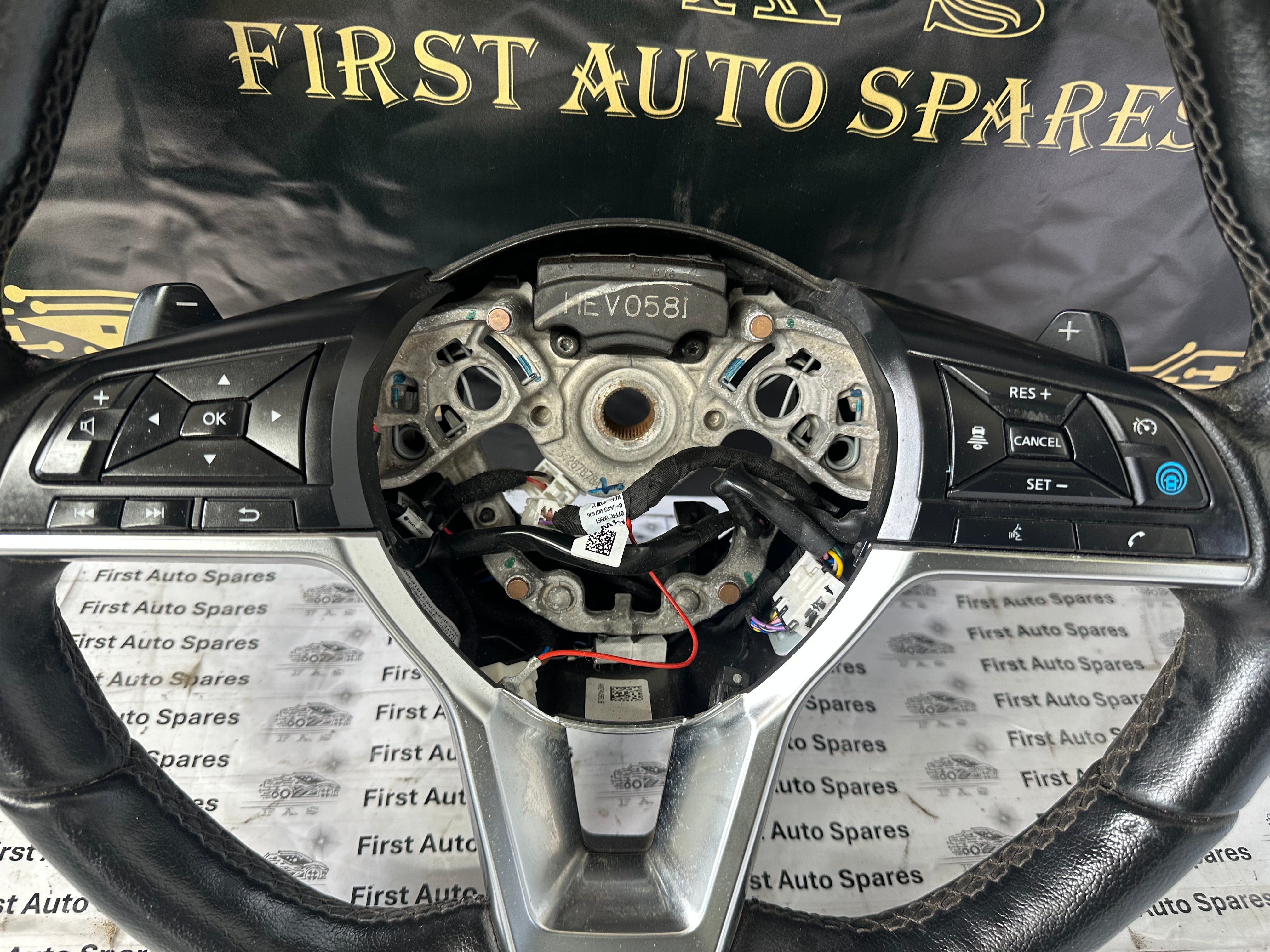 Steering Wheel Nissan Qashqai MK2 FL1 (J11) 2021 with Airbag (484306W1A)