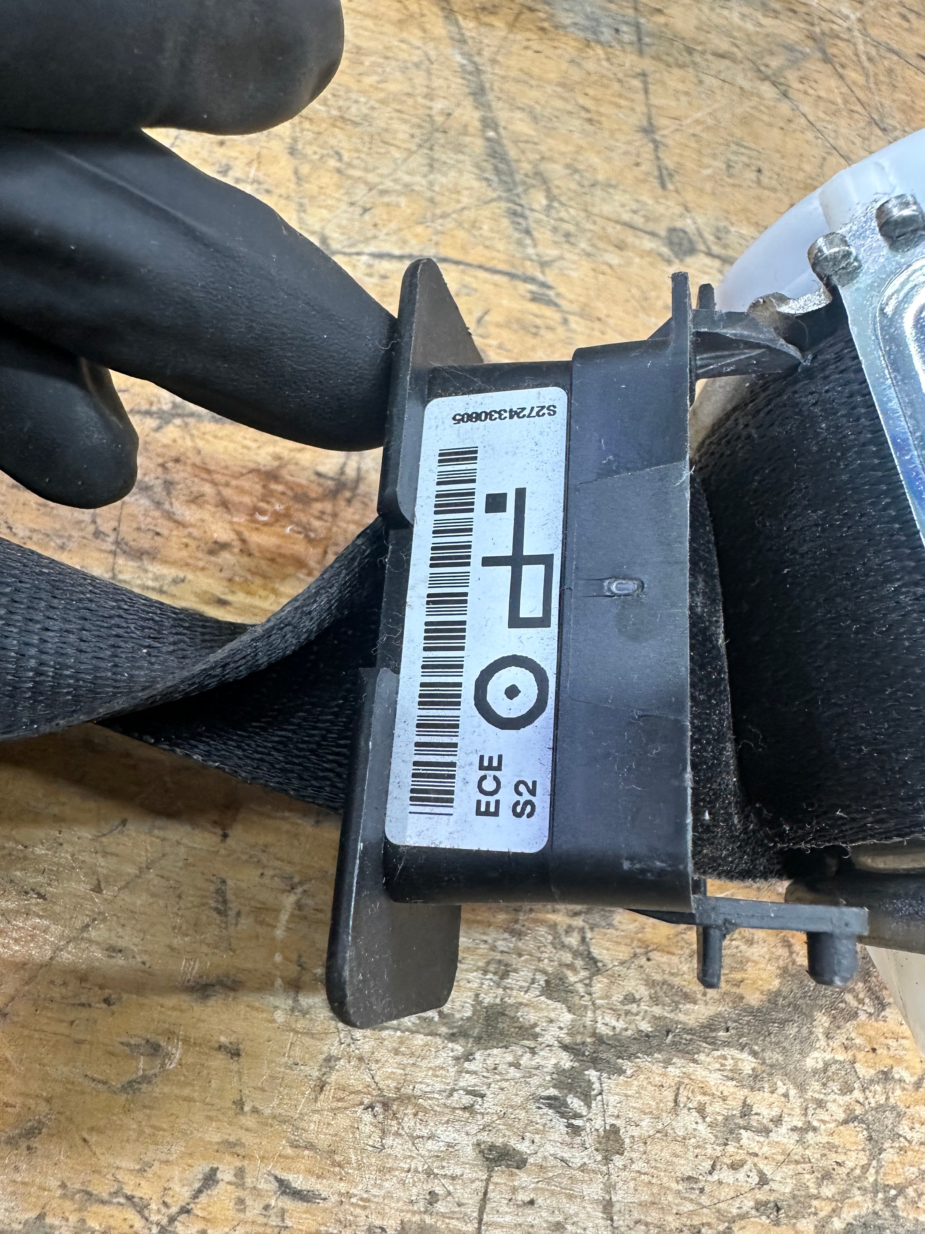 BMW 3 Series F30/F31 2018 LCI Front Seat Belt – Left Passenger Side (34078319D)