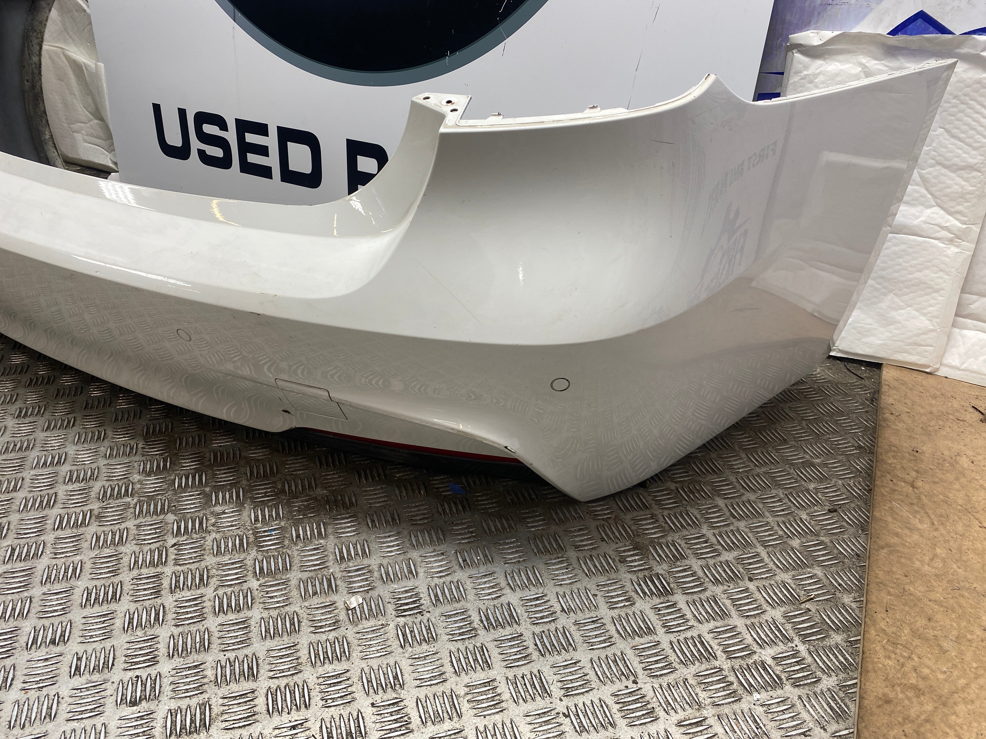 BMW 3 Series F30 Rear Bumper – 2012–2019