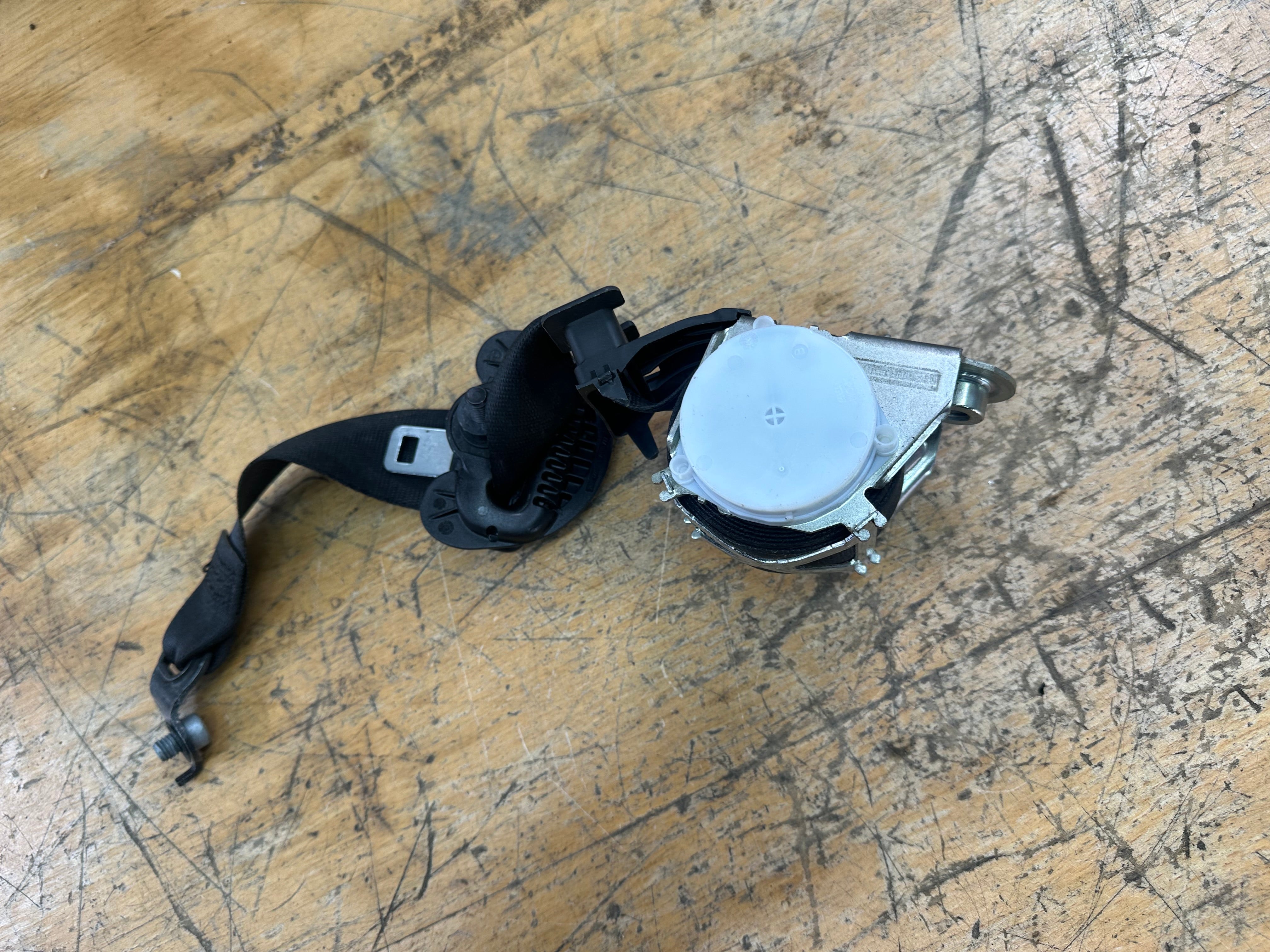 BMW 3 Series F30/F31 2018 LCI Front Seat Belt – Left Passenger Side (34078319D)