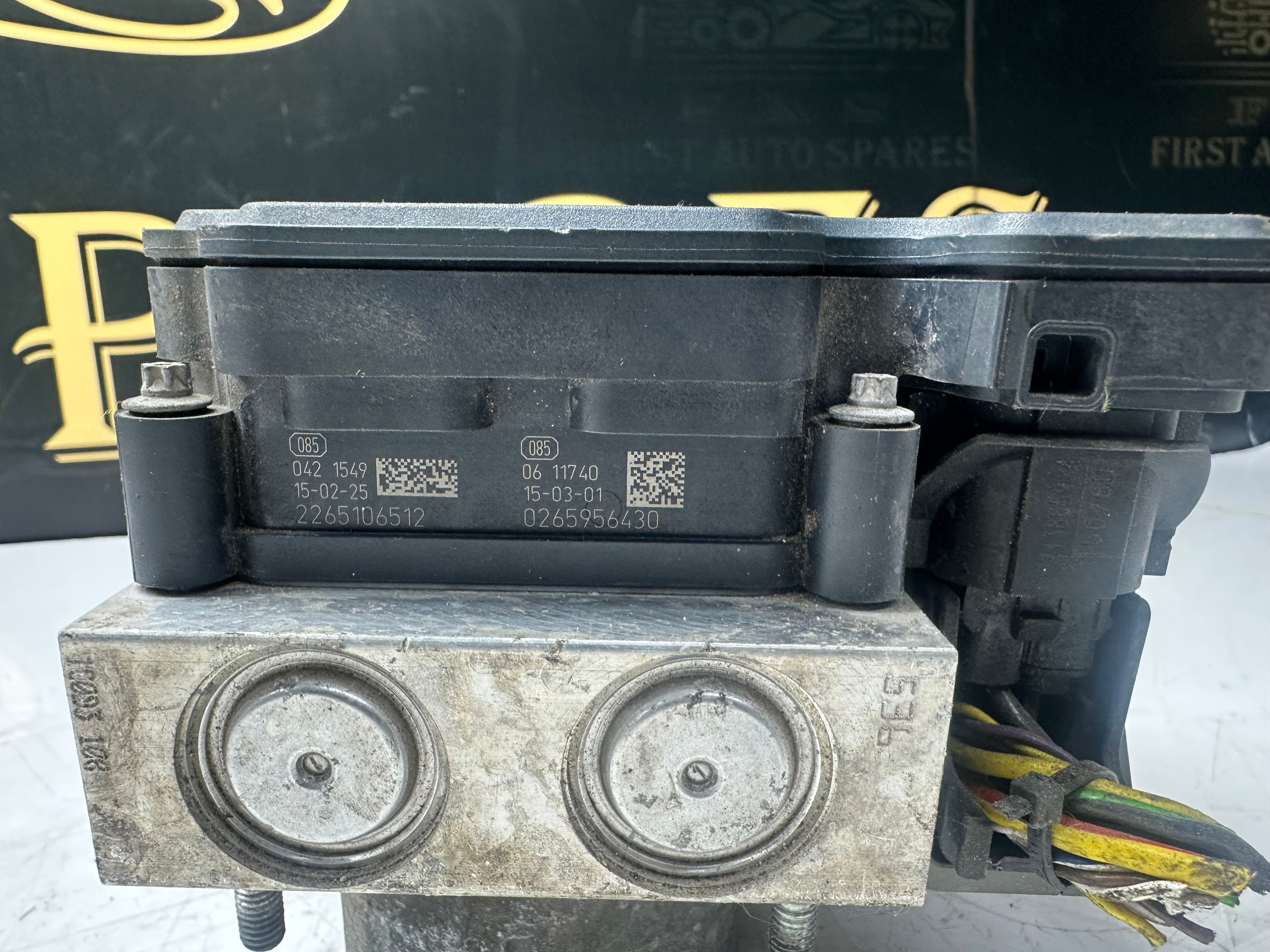 Ford Transit MK8 ABS Pump 2014-23 (0265956430)