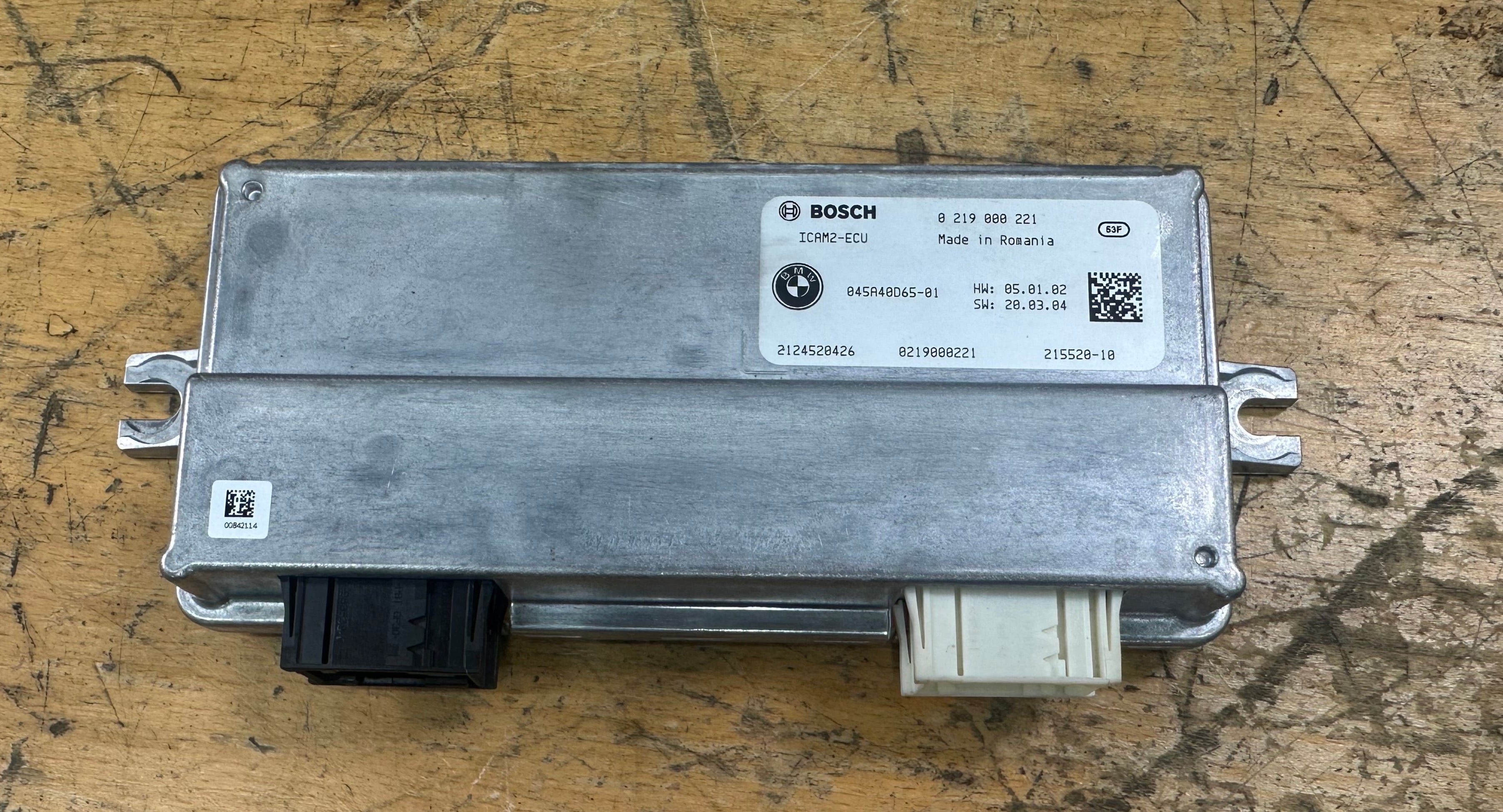 BMW G Series Surround 360 View Camera Control Module ICAM2-ECU (215520-10)