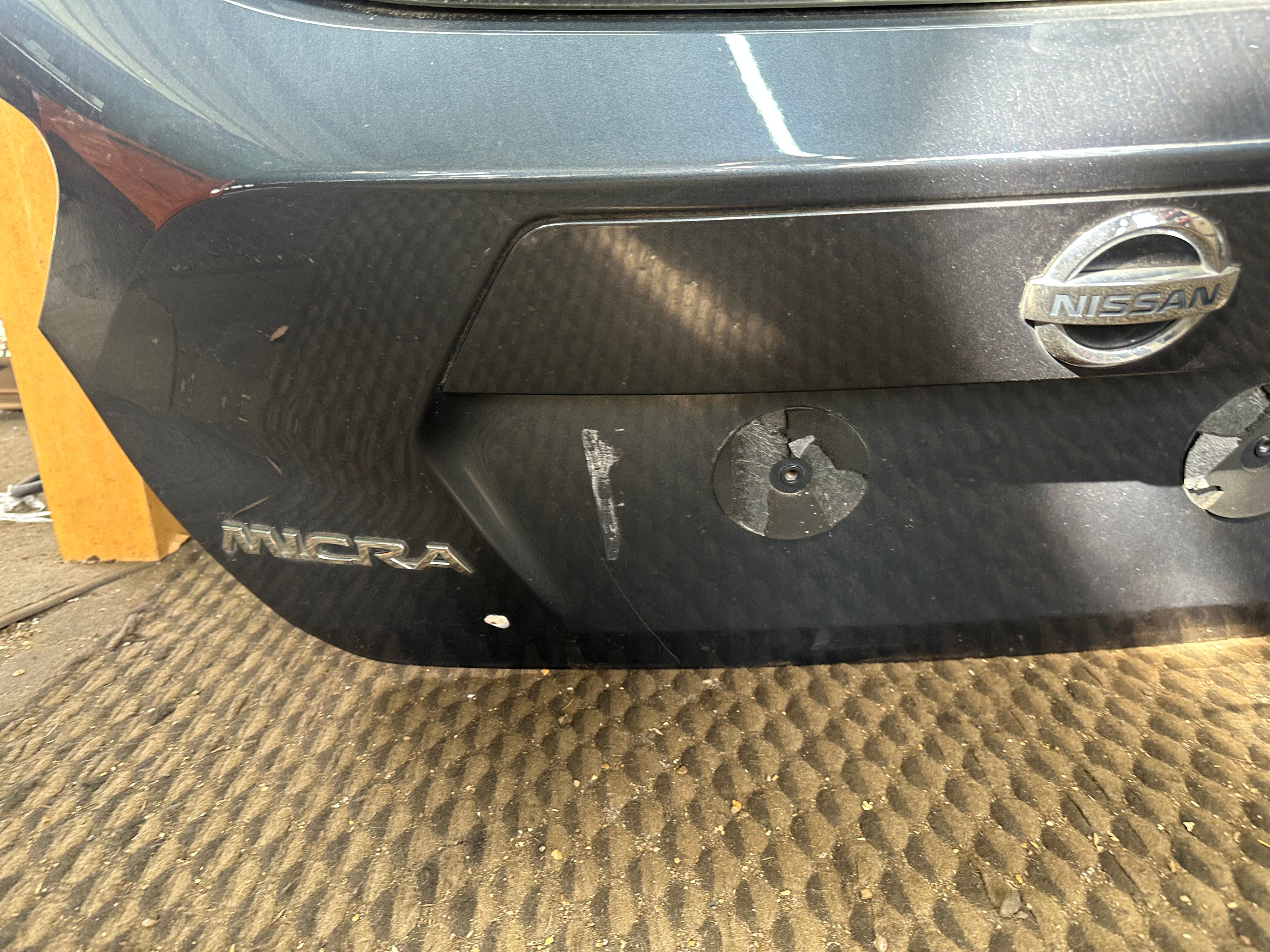 Nissan Micra 2017–2023 Boot Lid / Tailgate